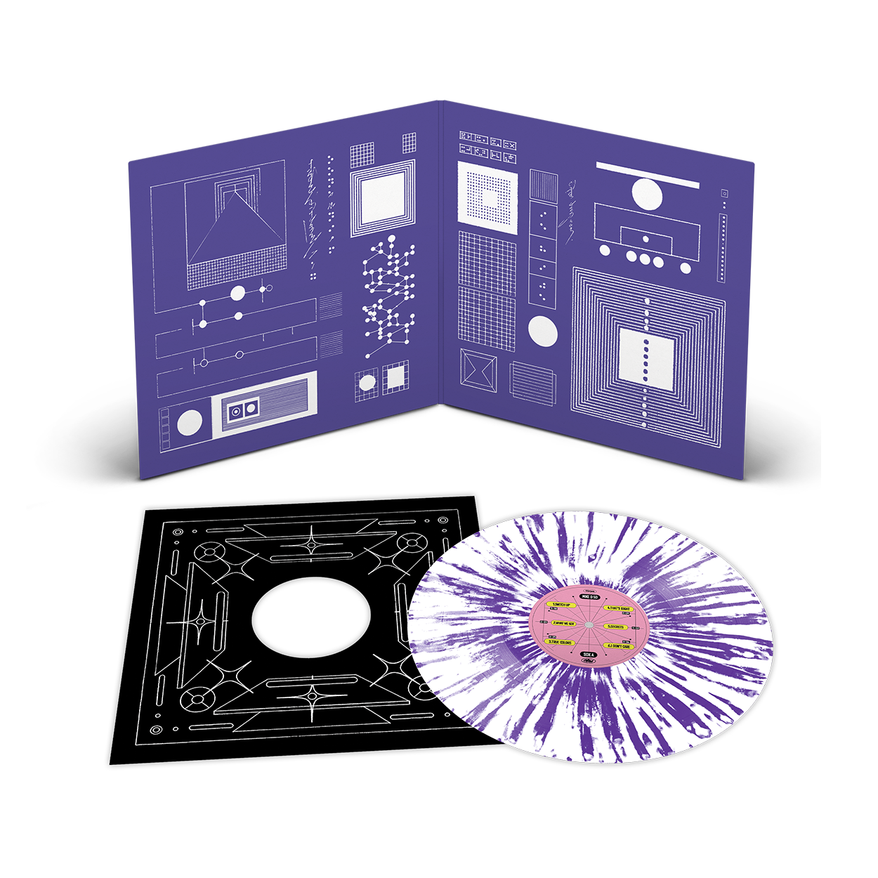 Thank You Exclusive Splatter Vinyl