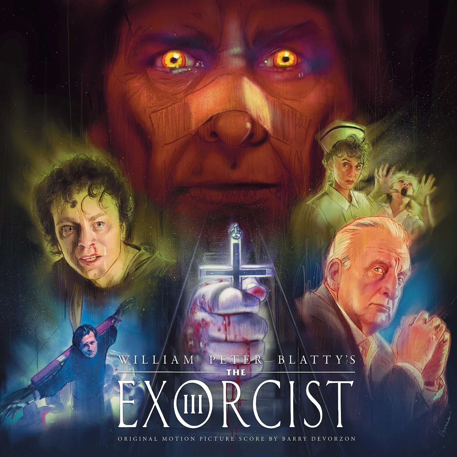 The Exorcist III (OST): Limited Purple Smoke Vinyl 2LP