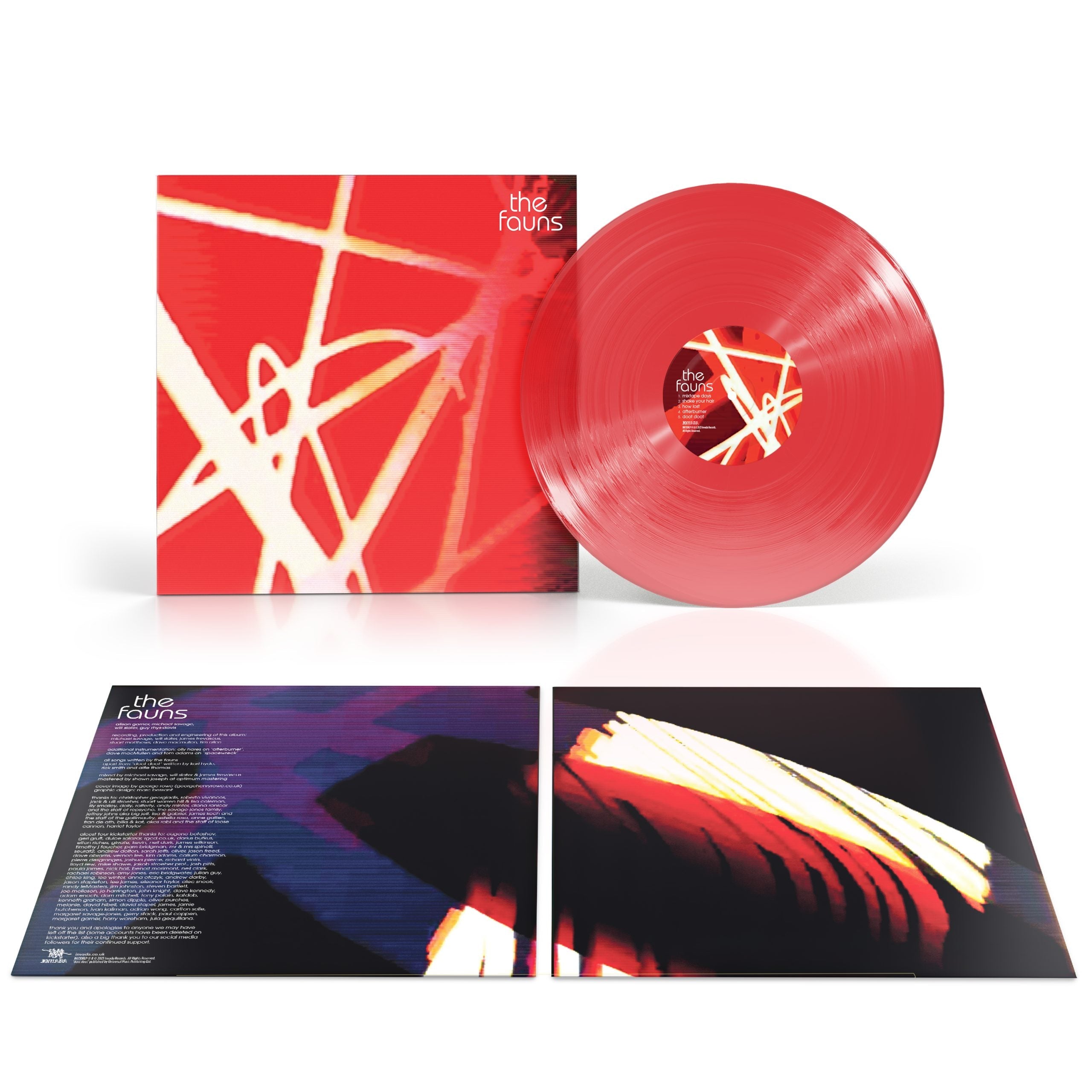 How Lost: Transparent Red Vinyl LP
