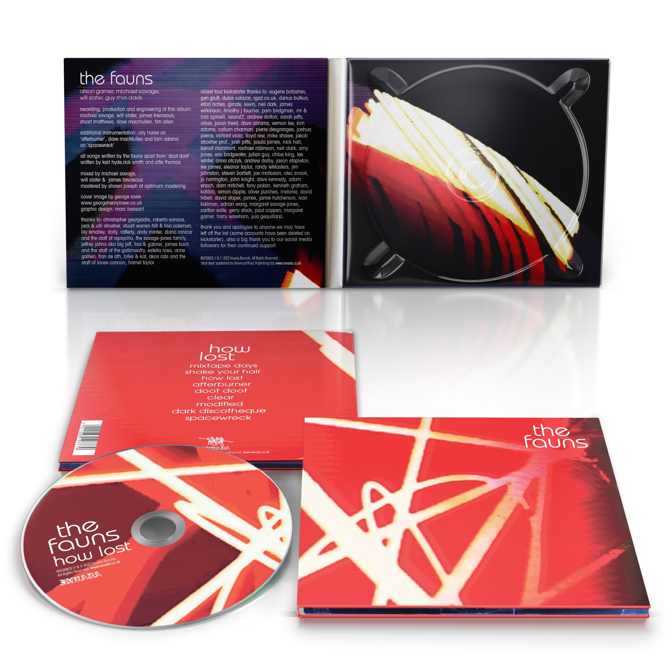 How Lost: CD