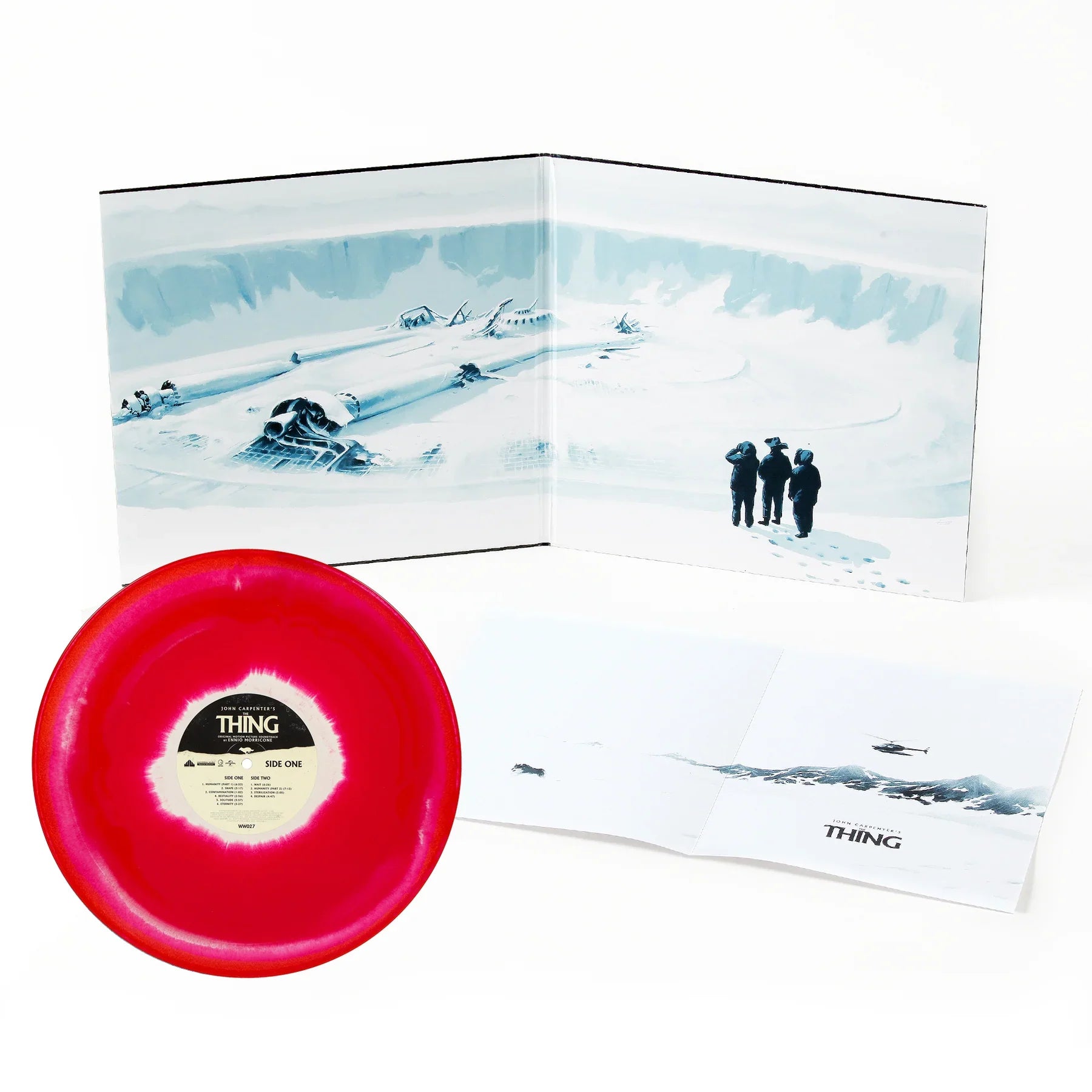 The Thing (Original Soundtrack): Limited Edition Alien Bone + Blood Colour Vinyl LP