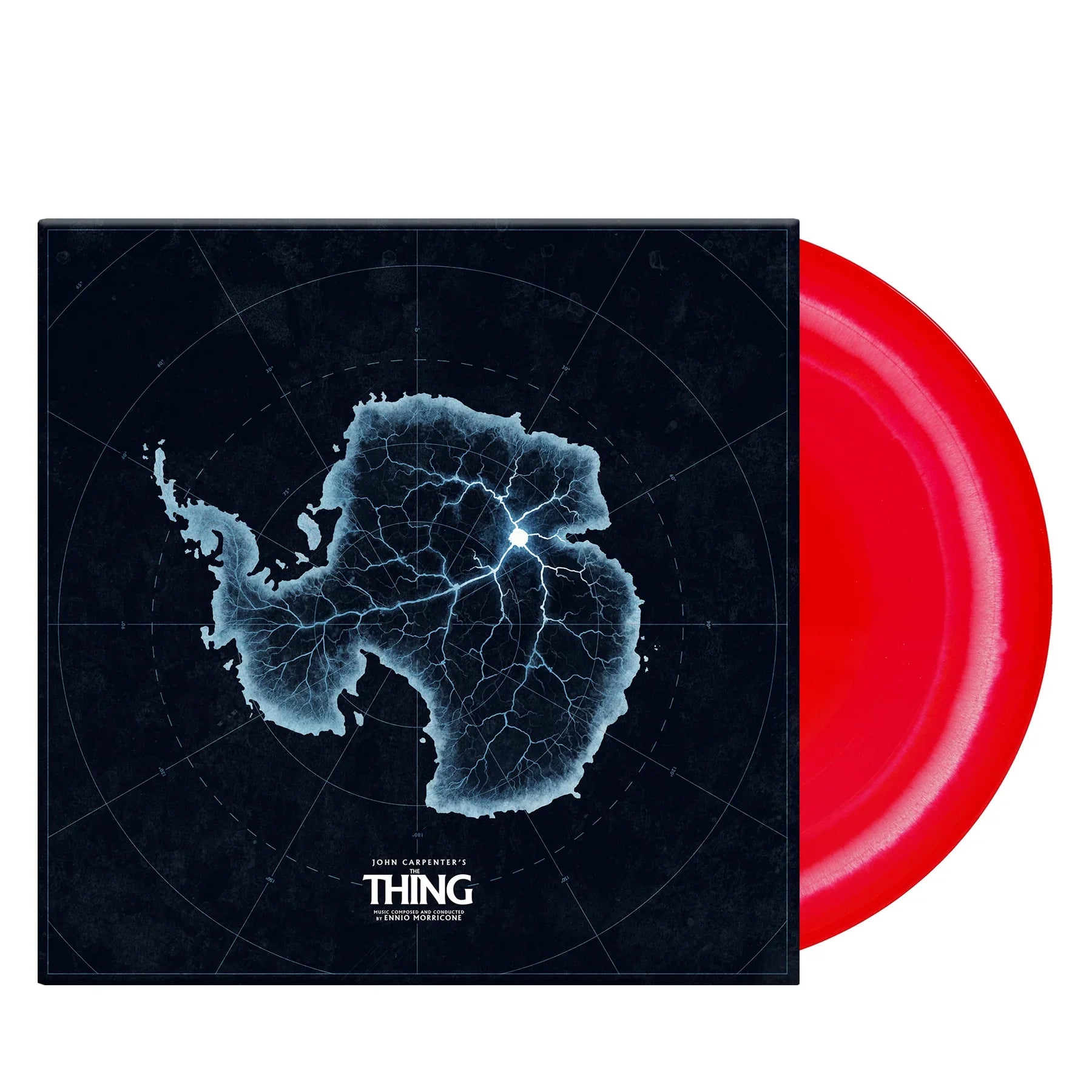 The Thing (Original Soundtrack): Limited Edition Alien Bone + Blood Colour Vinyl LP