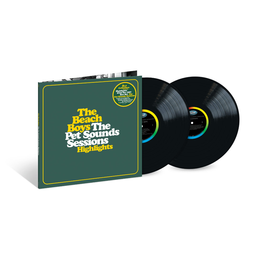 The Pet Sounds Sessions Highlights 2LP