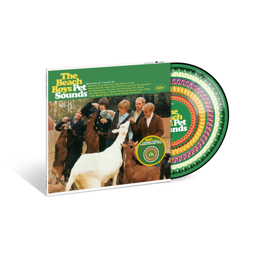 Pet Sounds Exclusive Zoetrope Vinyl LP
