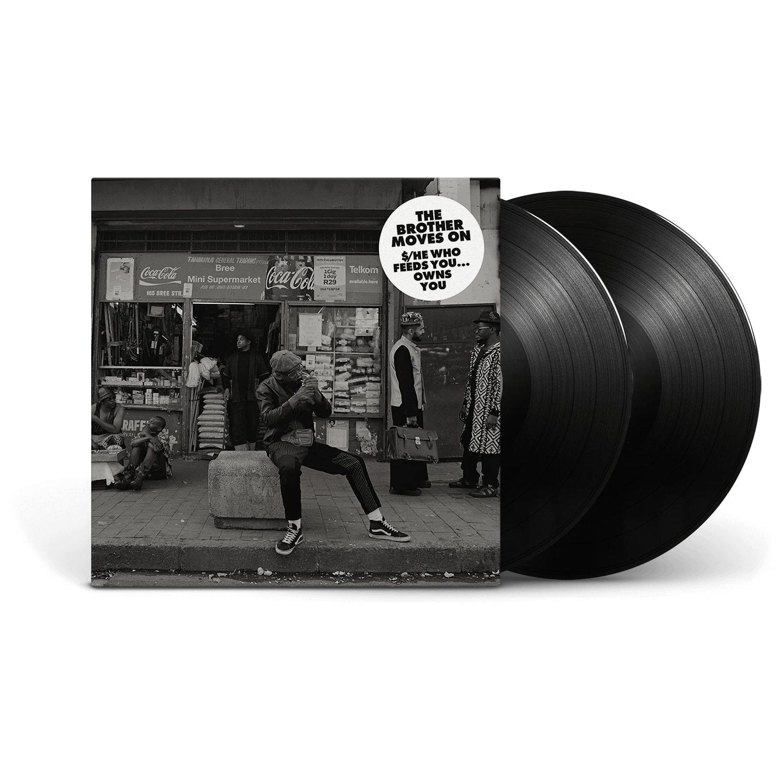 $/He Who Feeds You…Owns You: Vinyl 2LP