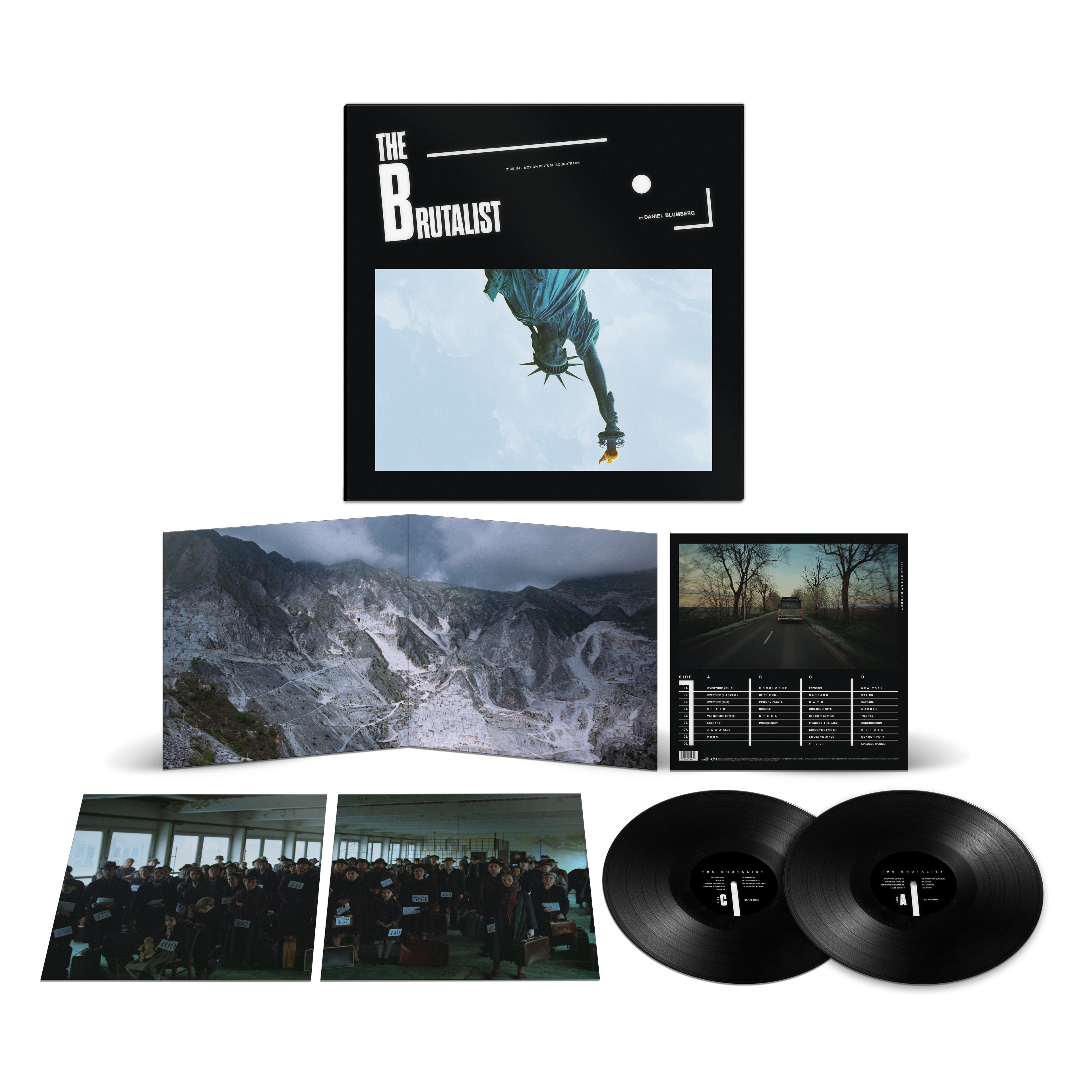 The Brutalist (Original Motion Picture Soundtrack): Limited Vinyl 2LP.
