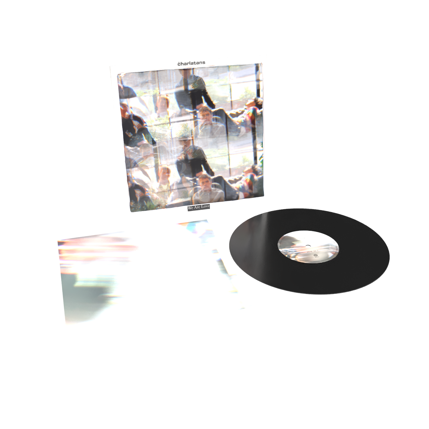 We Are Love: Vinyl LP