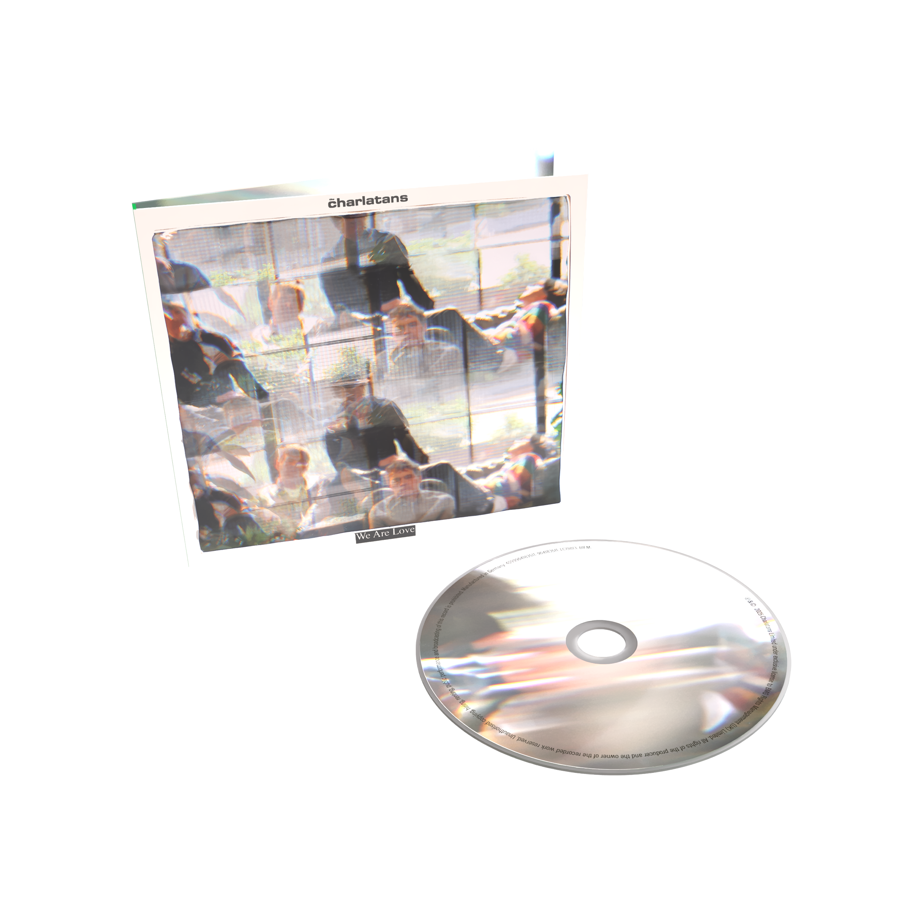 We Are Love: CD