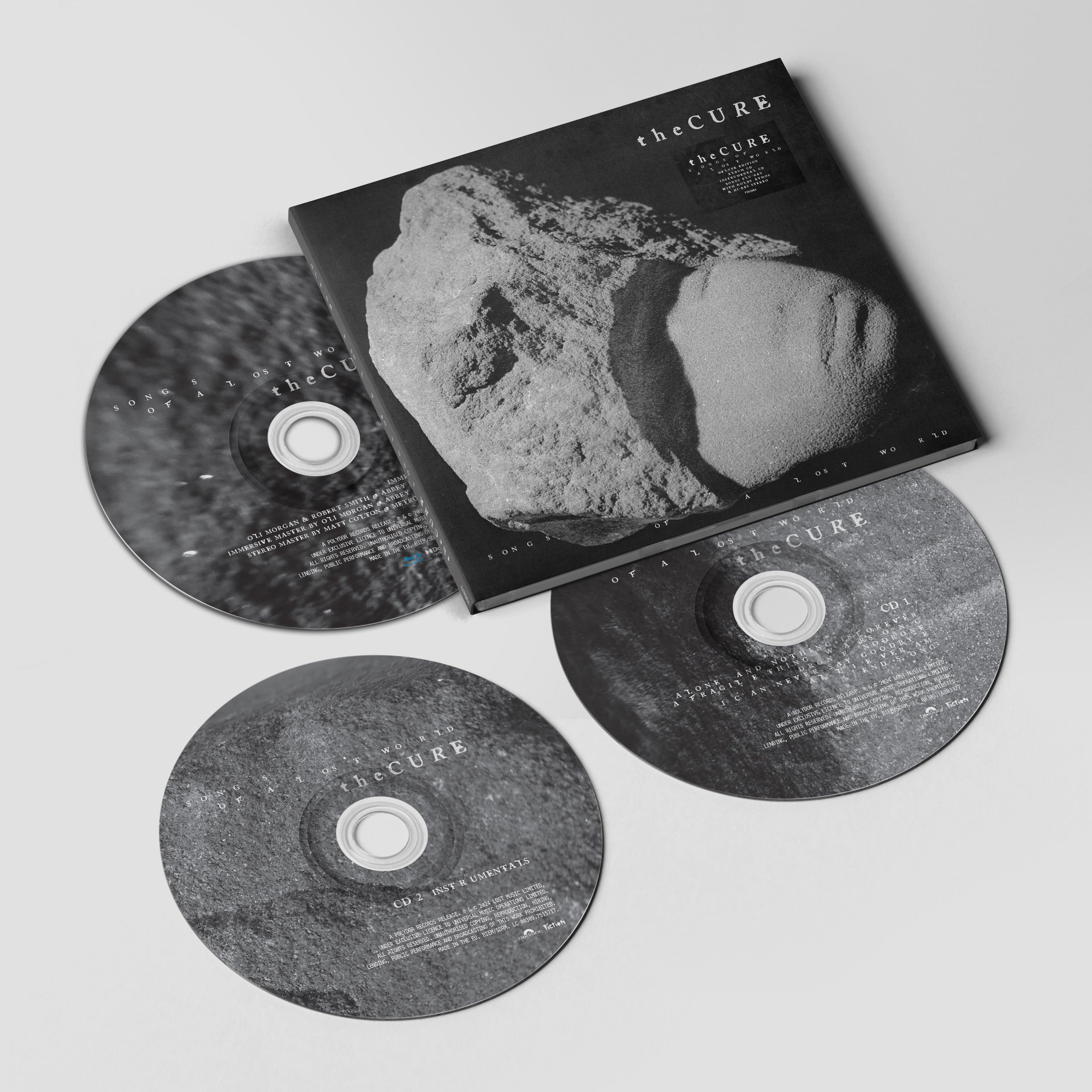 Songs Of A Lost World: Deluxe CD