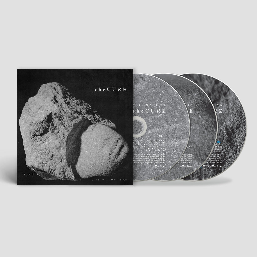 Songs Of A Lost World: Deluxe CD