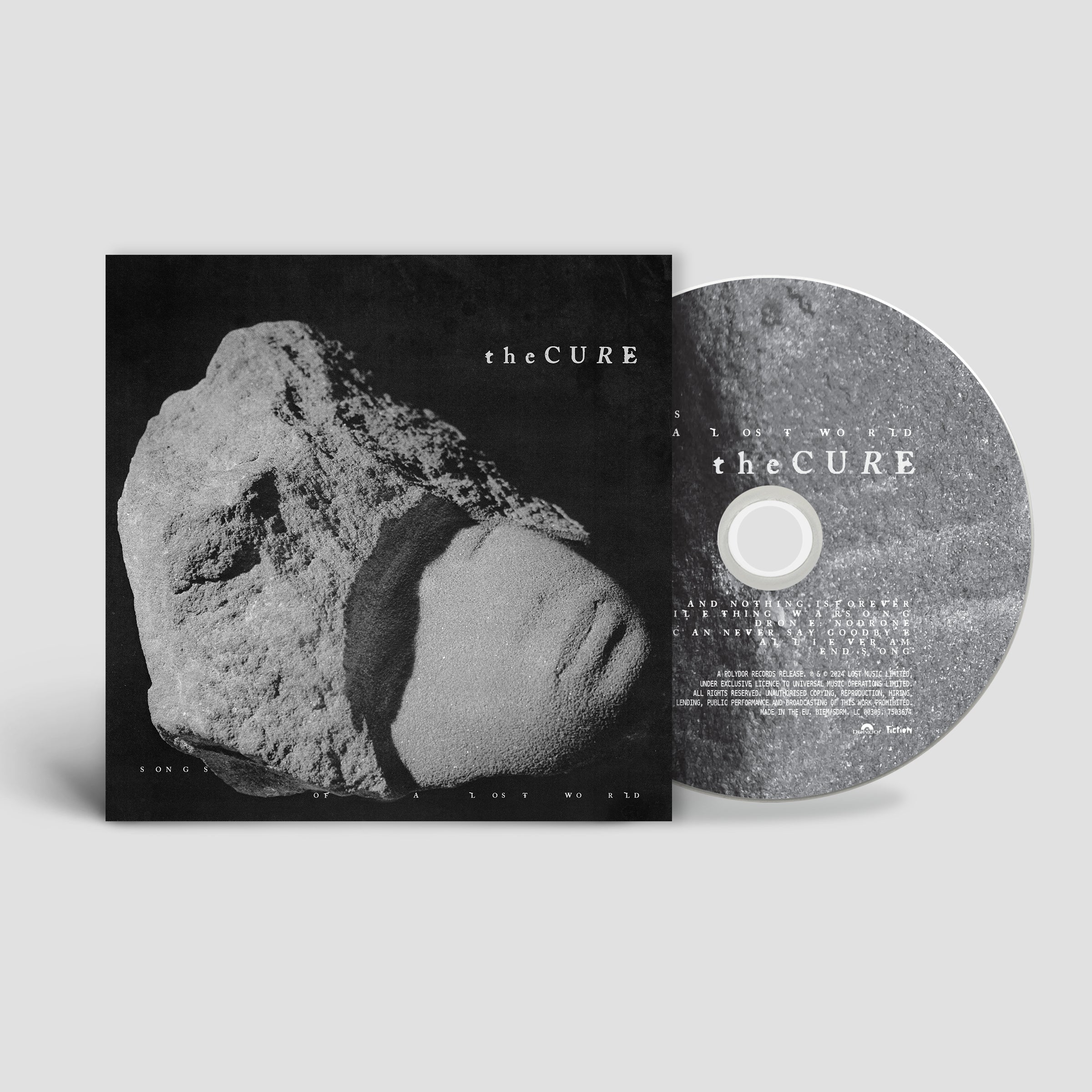 Songs Of A Lost World CD