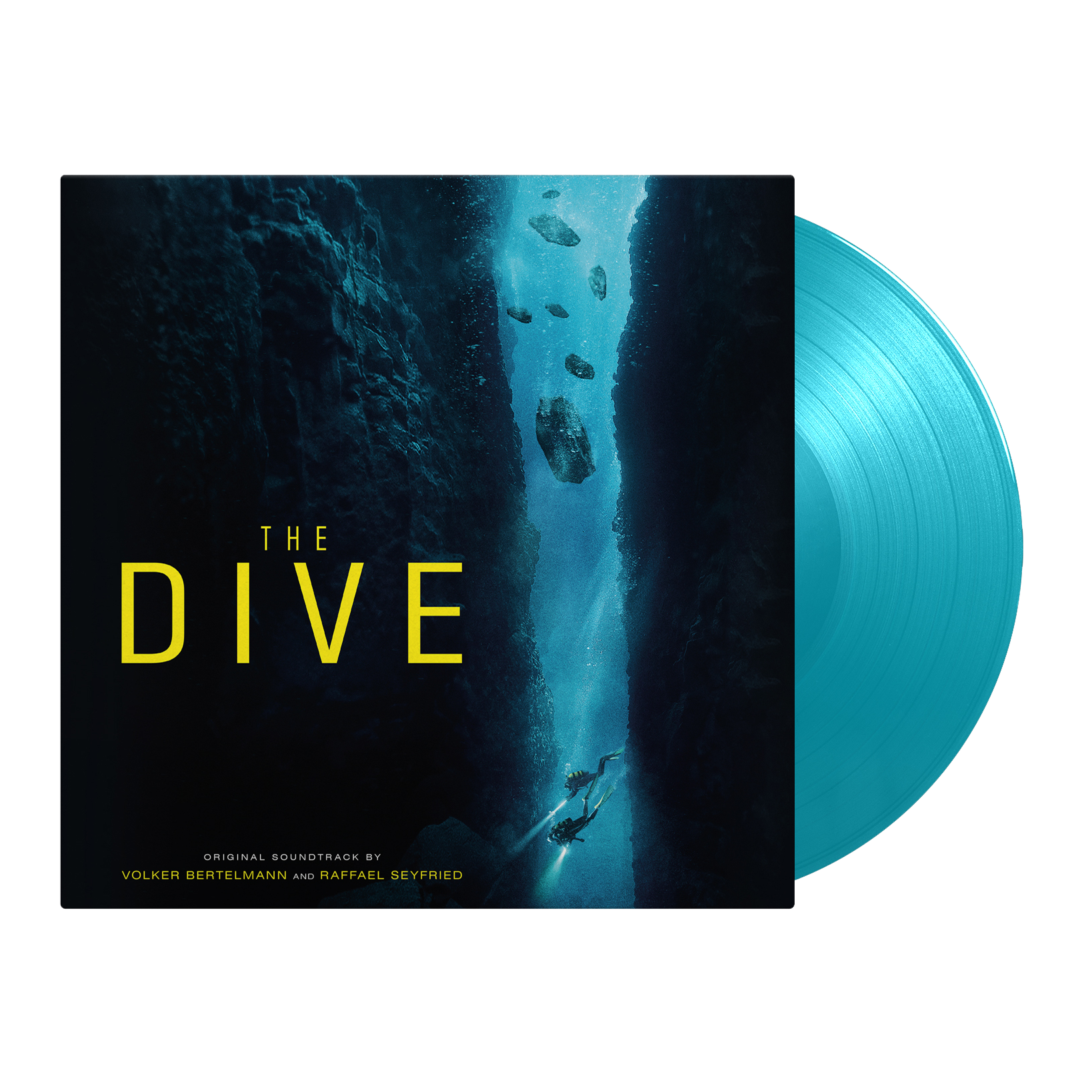 The Dive (OST): Limited Turquoise Vinyl LP