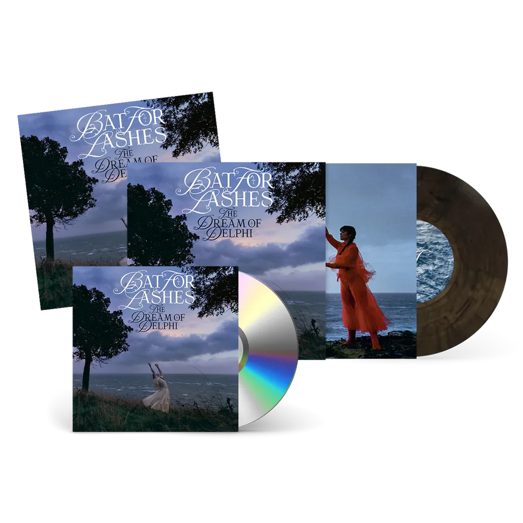The Dream of Delphi: Limited Marble Vinyl LP, CD + Signed Art Card