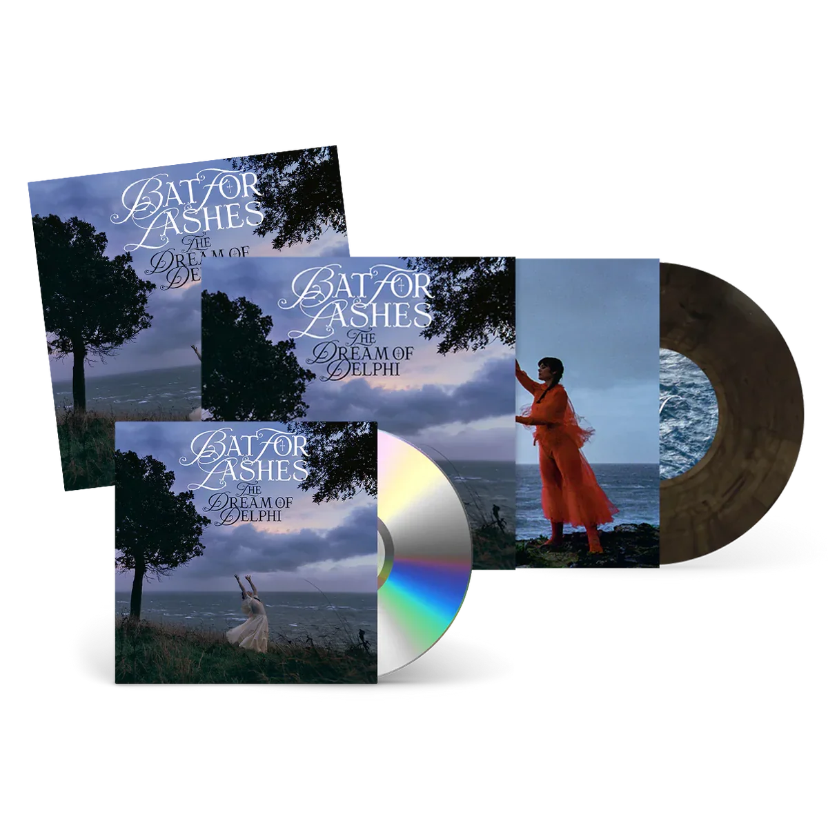 The Dream of Delphi: Limited Marble Vinyl LP, CD + Signed Art Card
