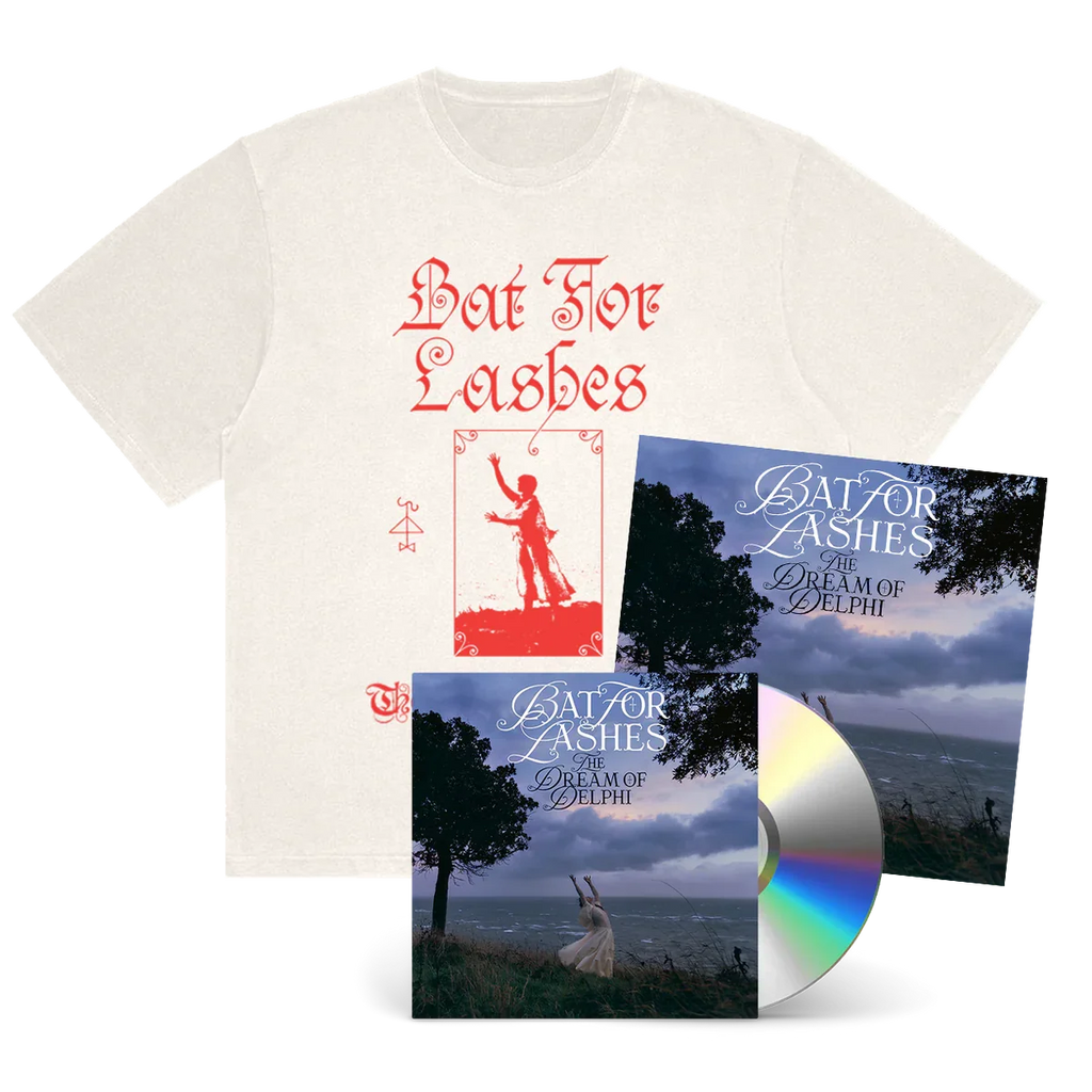 The Dream of Delphi: CD, T-Shirt + Signed Art Card