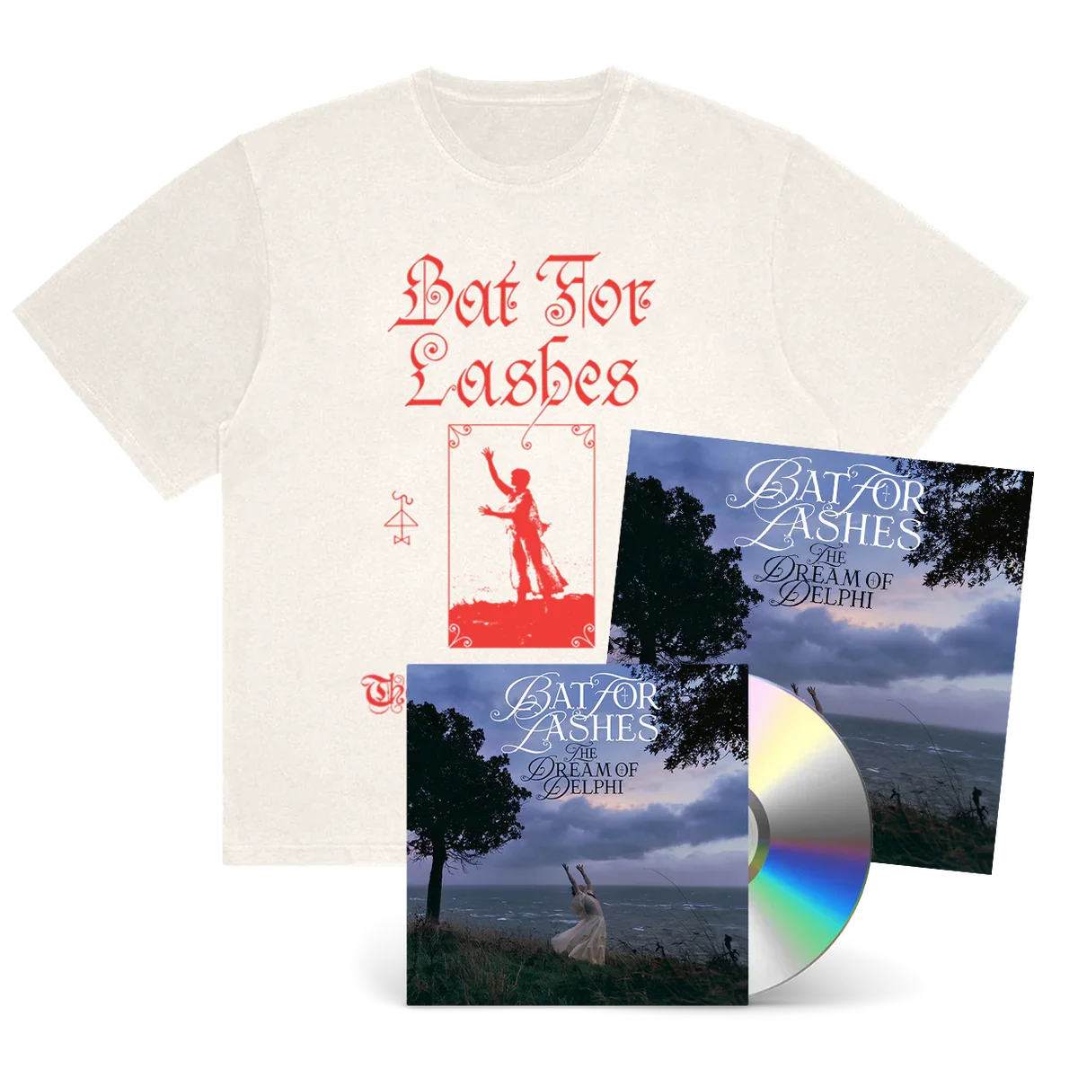 The Dream of Delphi: CD, T-Shirt + Signed Art Card