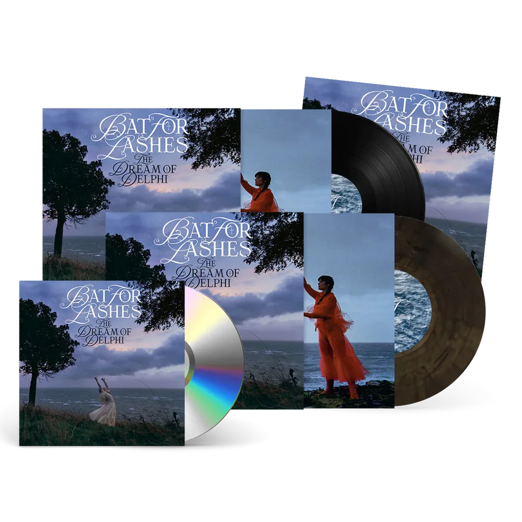The Dream of Delphi: Limited Marble Vinyl LP, Vinyl LP, CD + Signed Art Card