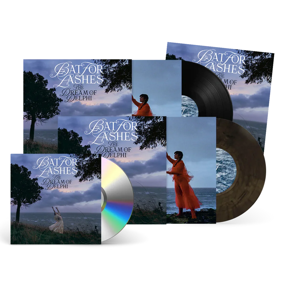 The Dream of Delphi: Limited Marble Vinyl LP, Vinyl LP, CD + Signed Art Card