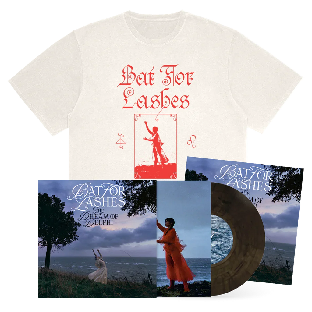 The Dream of Delphi: Limited Marble Vinyl LP, T-Shirt + Signed Art Card