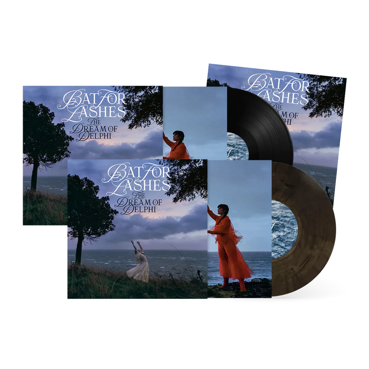 The Dream of Delphi: Limited Marble Vinyl LP, Vinyl LP + Signed Art Card
