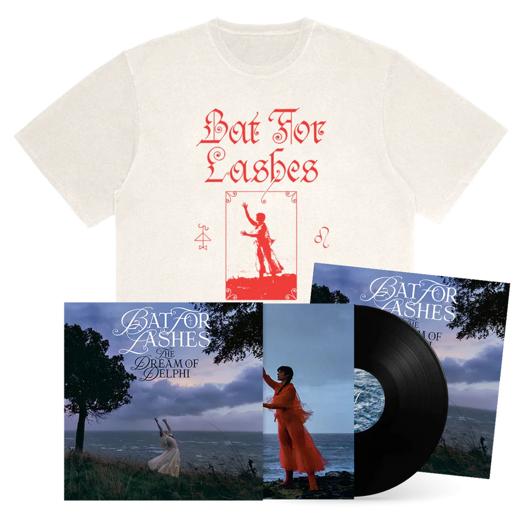 A Dream of Delphi: Vinyl LP, T-Shirt + Signed Art Card
