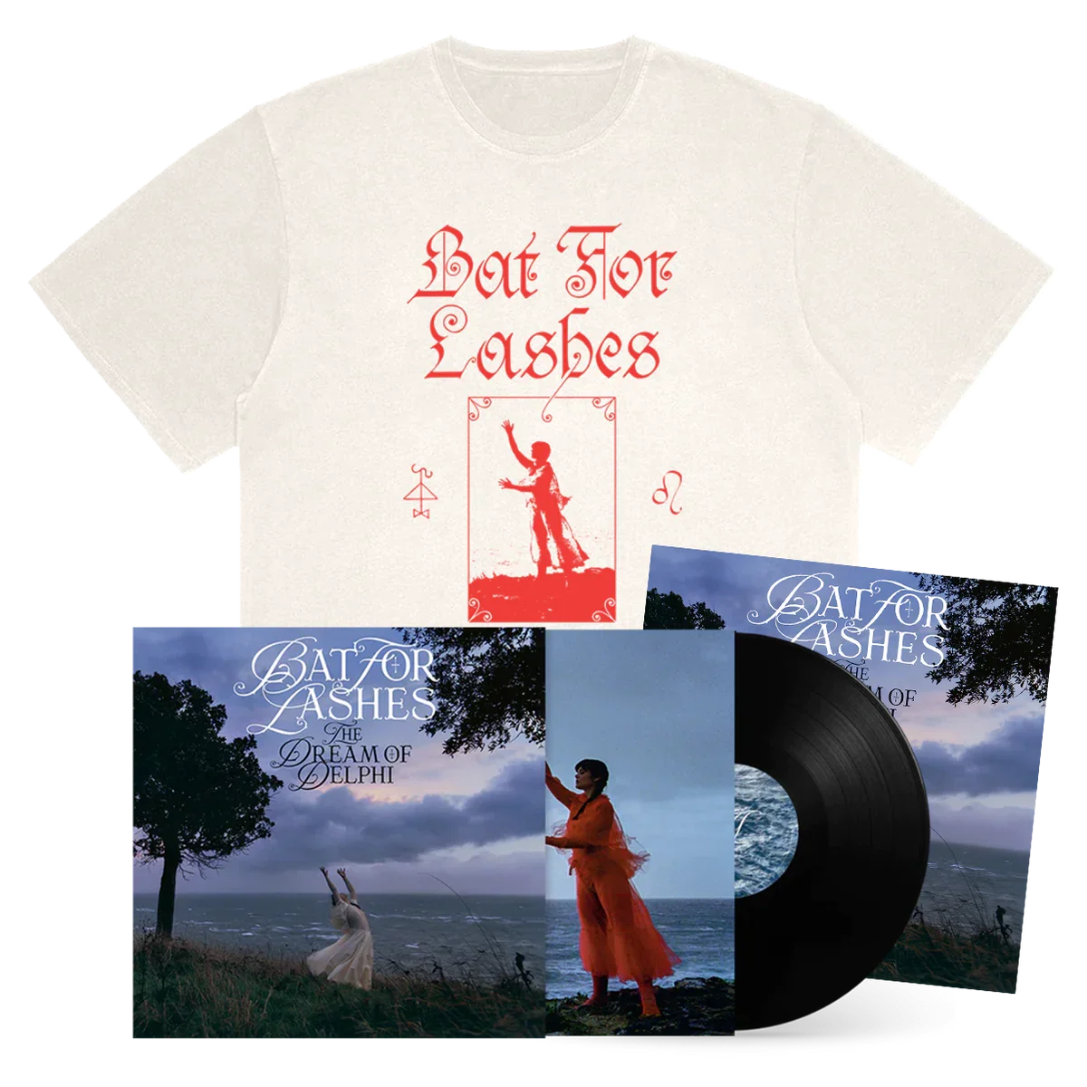 A Dream of Delphi: Vinyl LP, T-Shirt + Signed Art Card