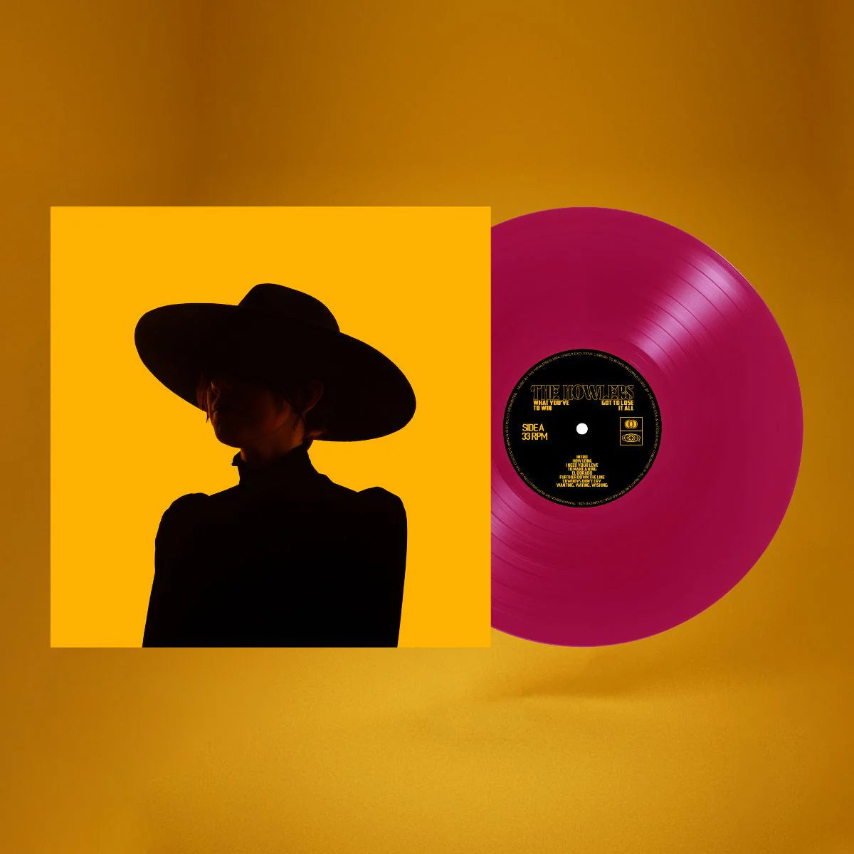 What You've Got To Lose To Win It All: Signed Pink Vinyl LP