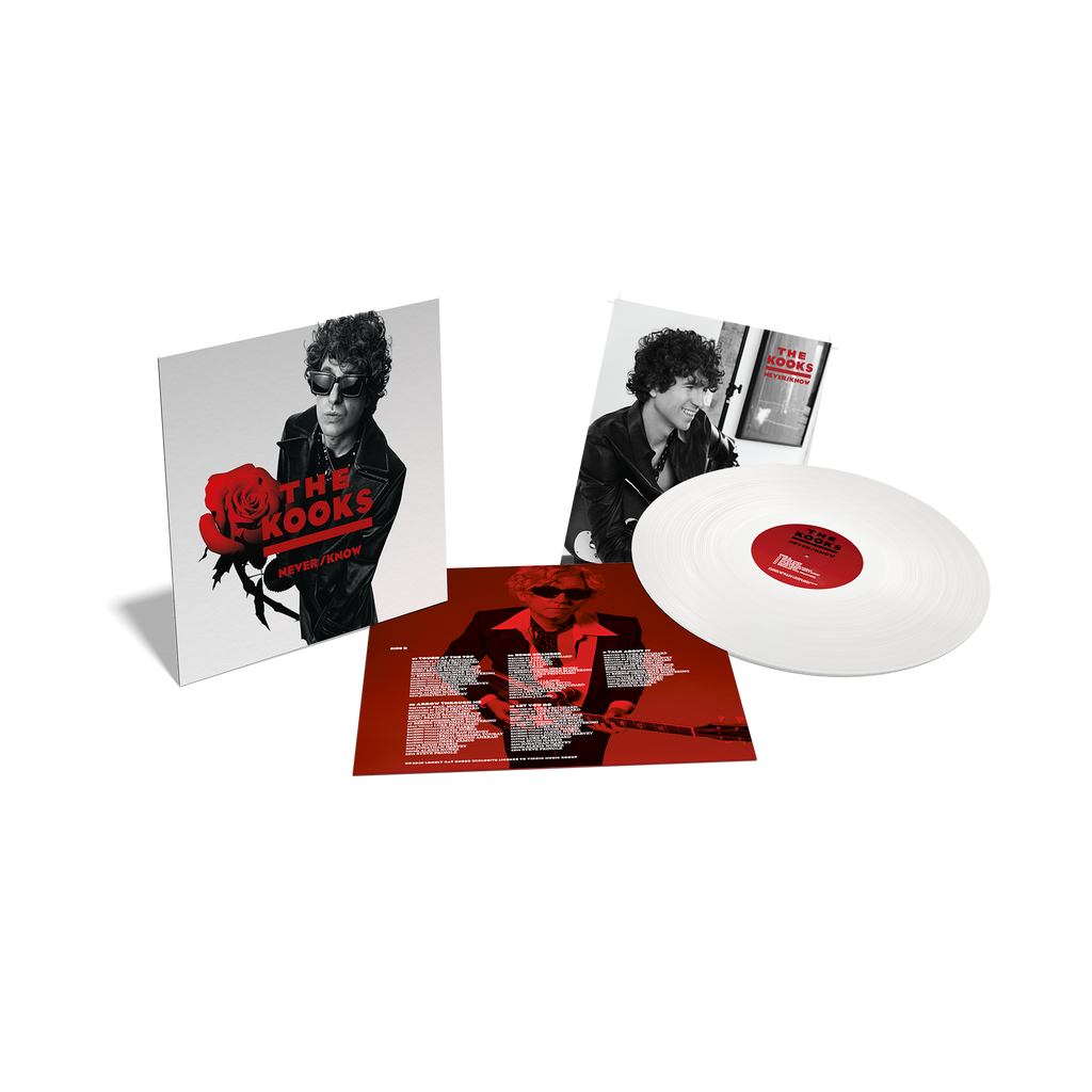Never/Know: Limited White Vinyl LP & Exclusive Signed Print