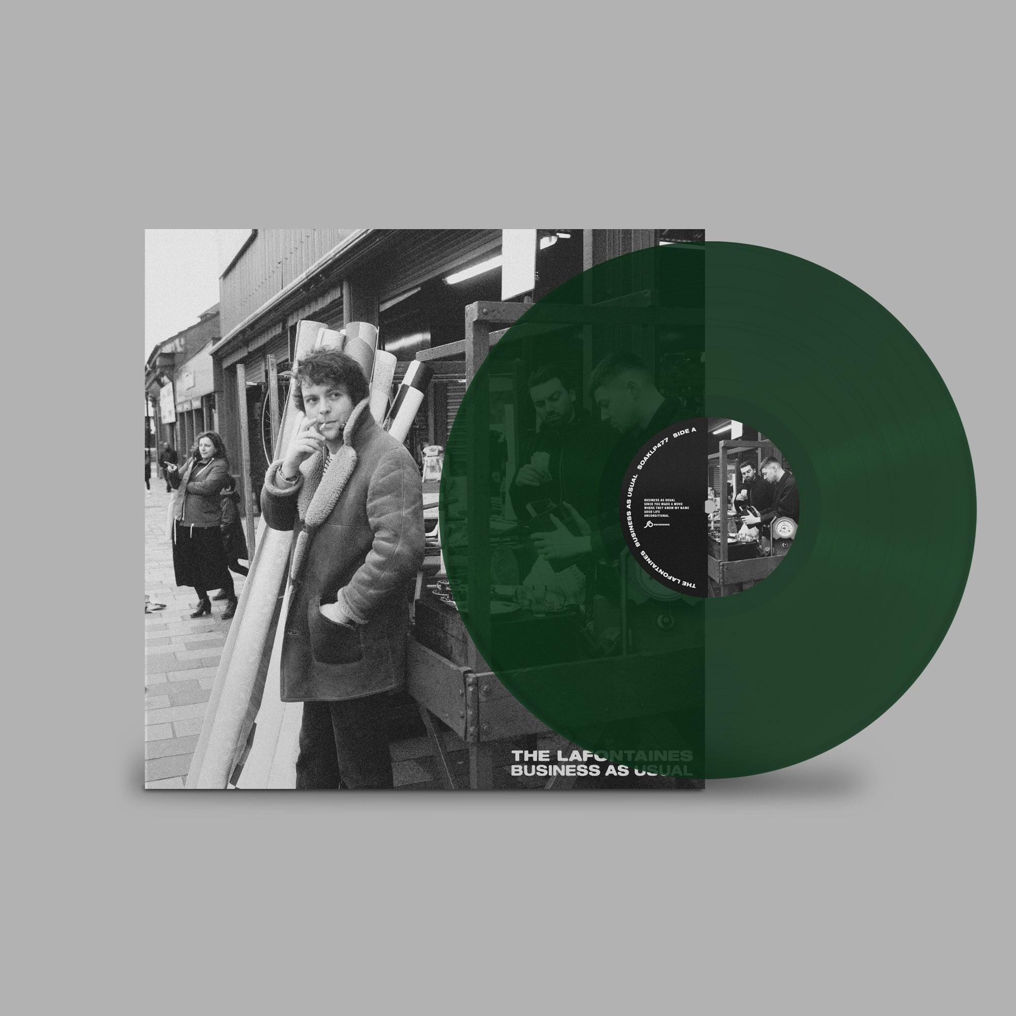 Business As Usual: Limited Transparent Green Vinyl LP