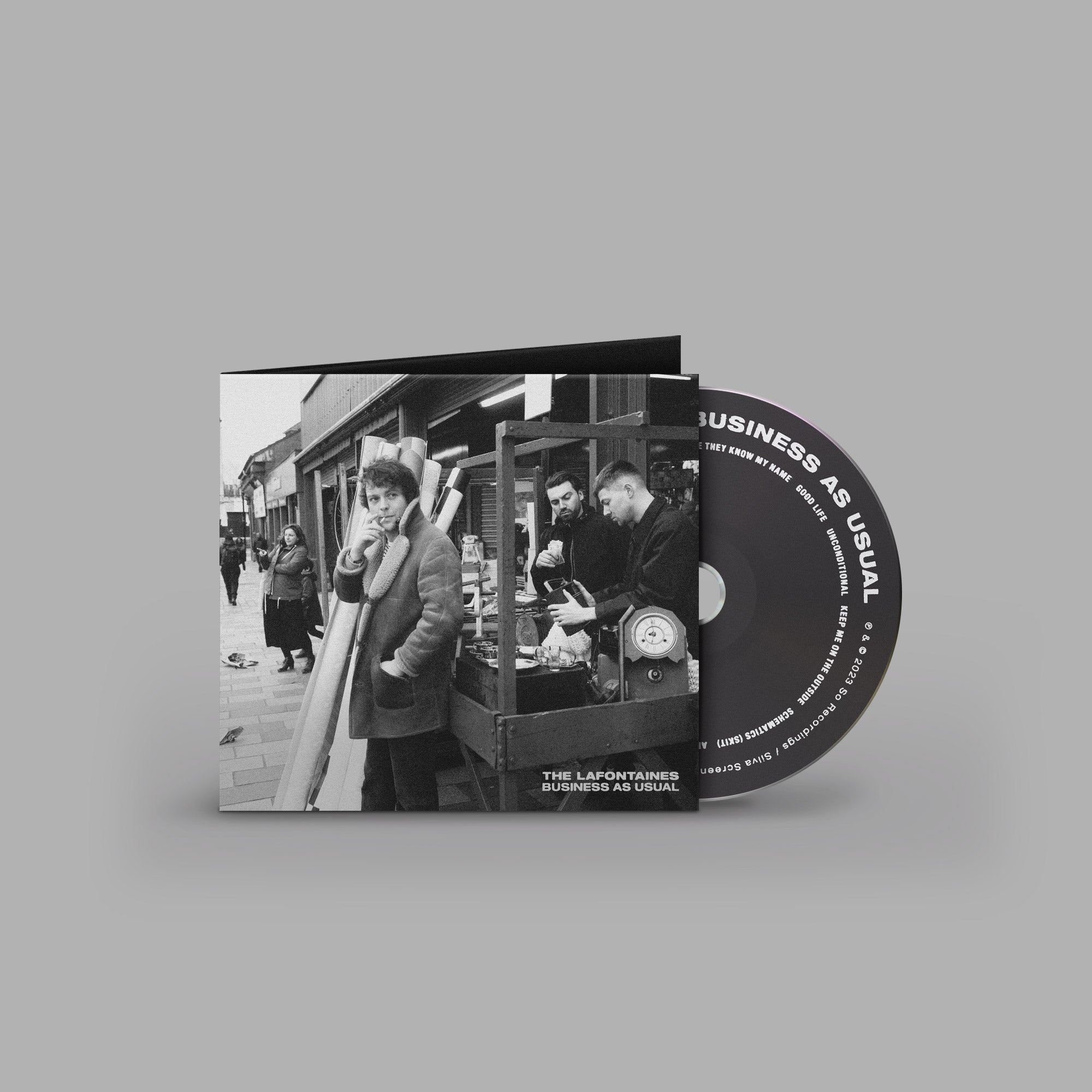 Business As Usual: CD