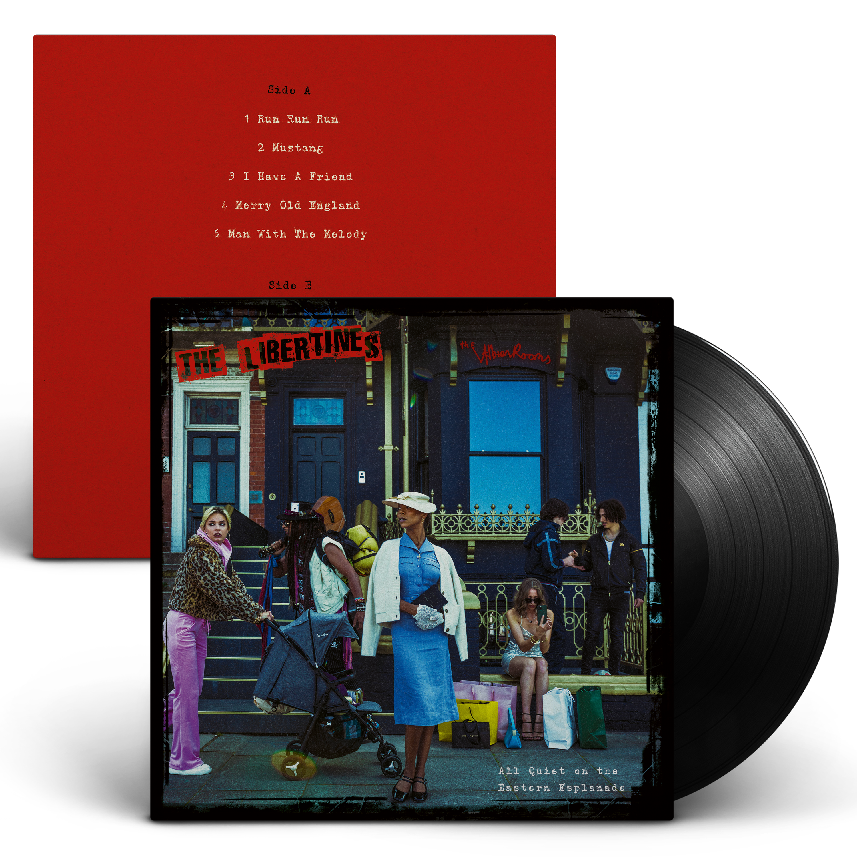 All Quiet On The Eastern Esplanade: Vinyl LP