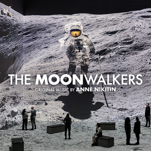 Moonwalkers (OST): Limited 'Lunar' White Vinyl 2LP