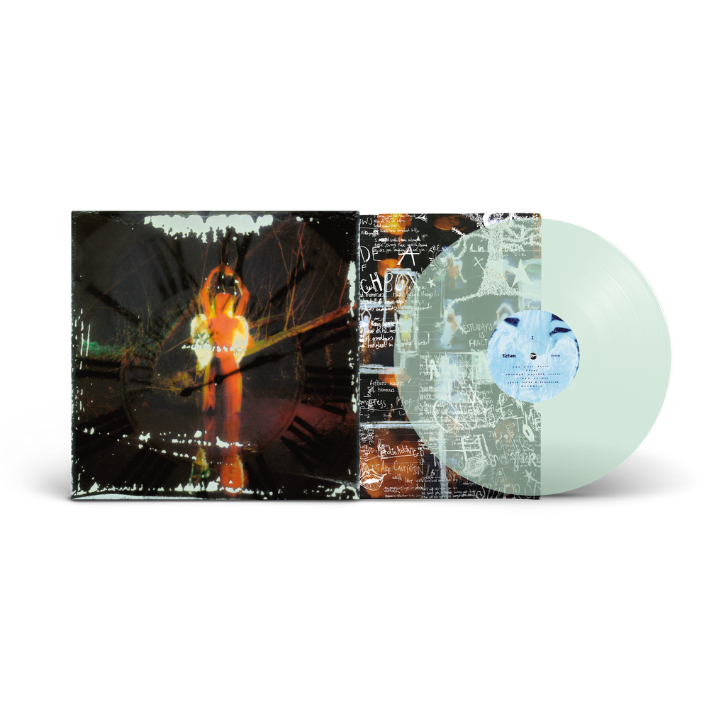 Afraid of Tomorrows: Limited Coke Bottle Clear Vinyl LP + Signed Print