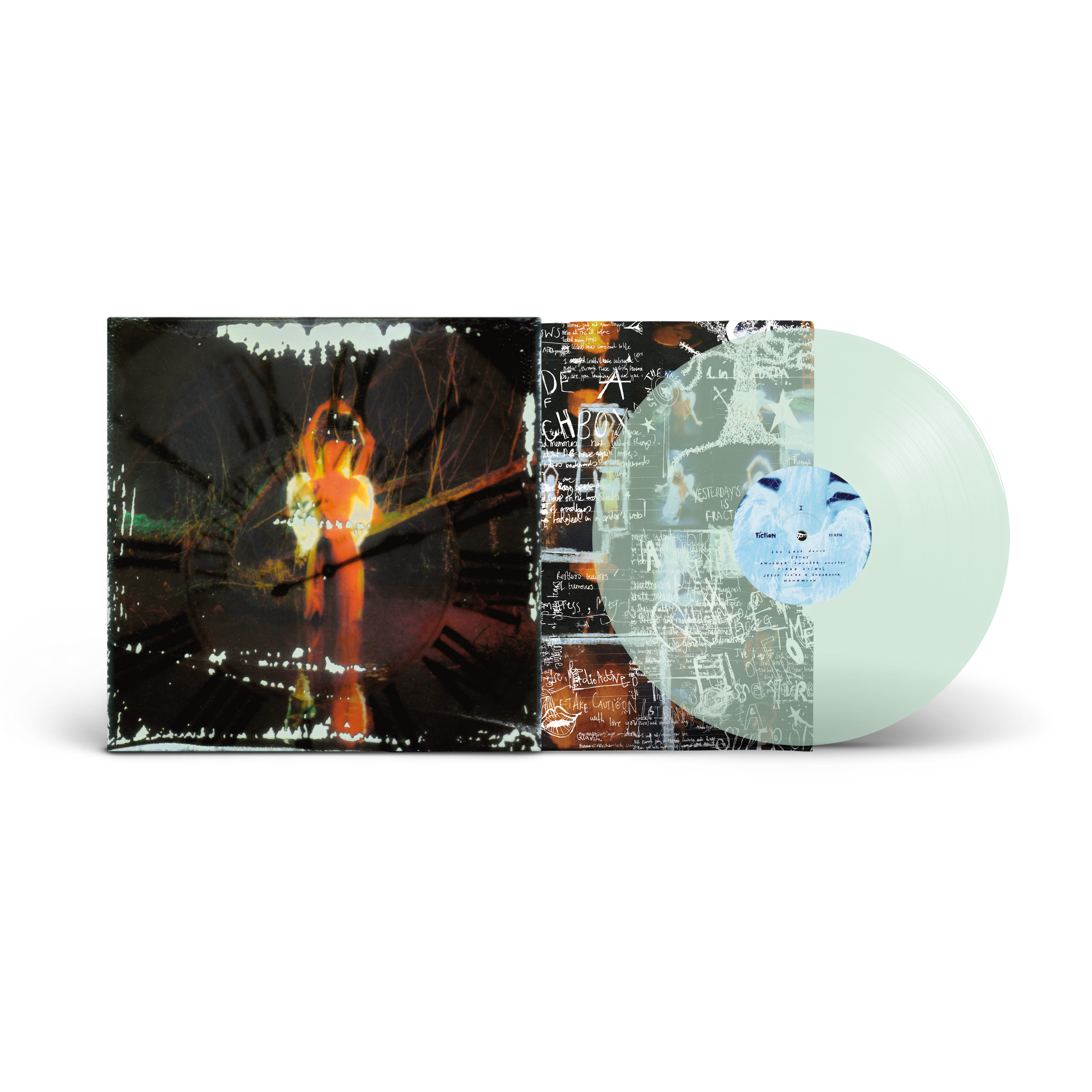 Afraid of Tomorrows: Limited Coke Bottle Clear Vinyl LP + Signed Print