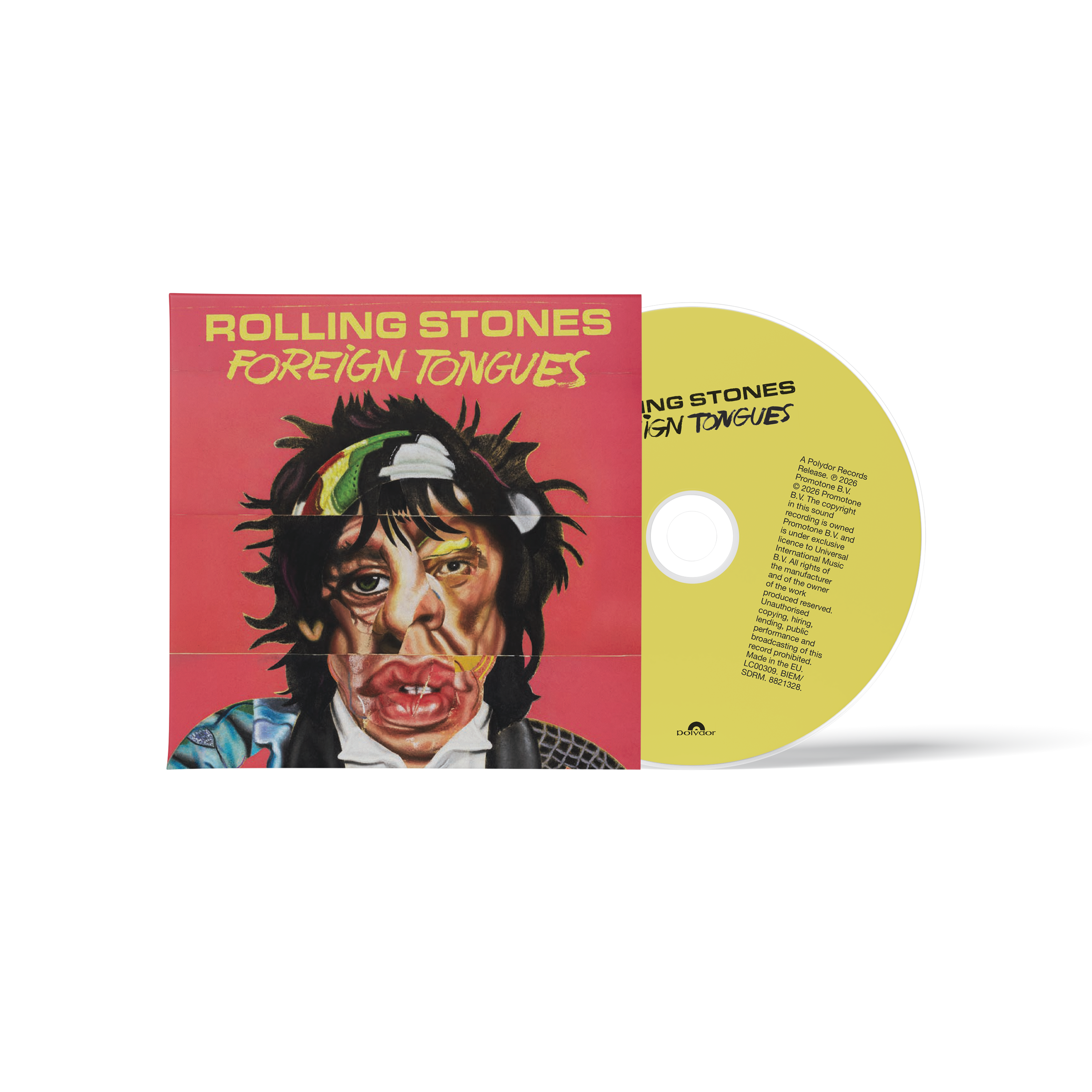 Foreign Tongues CD