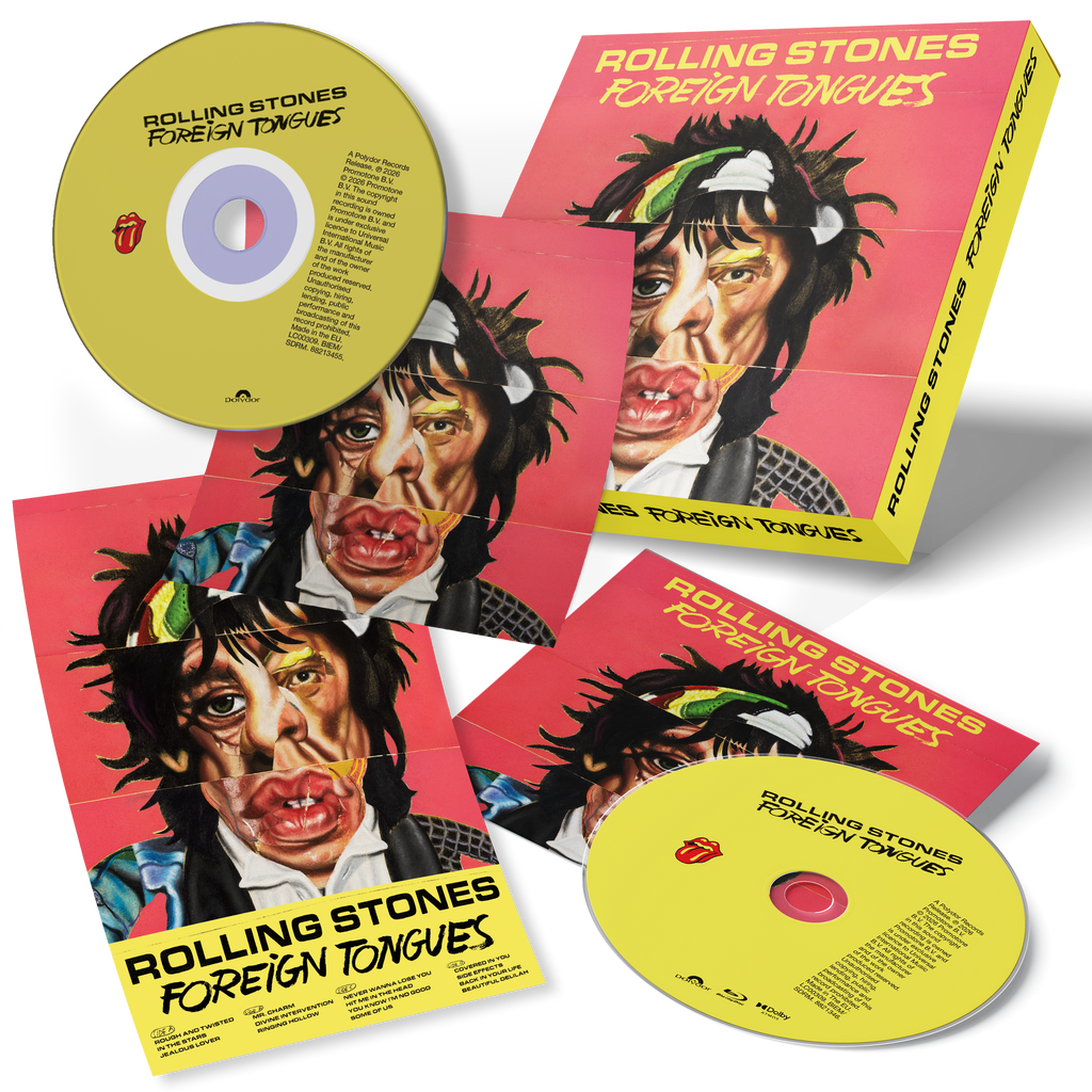 Foreign Tongues CD Boxset