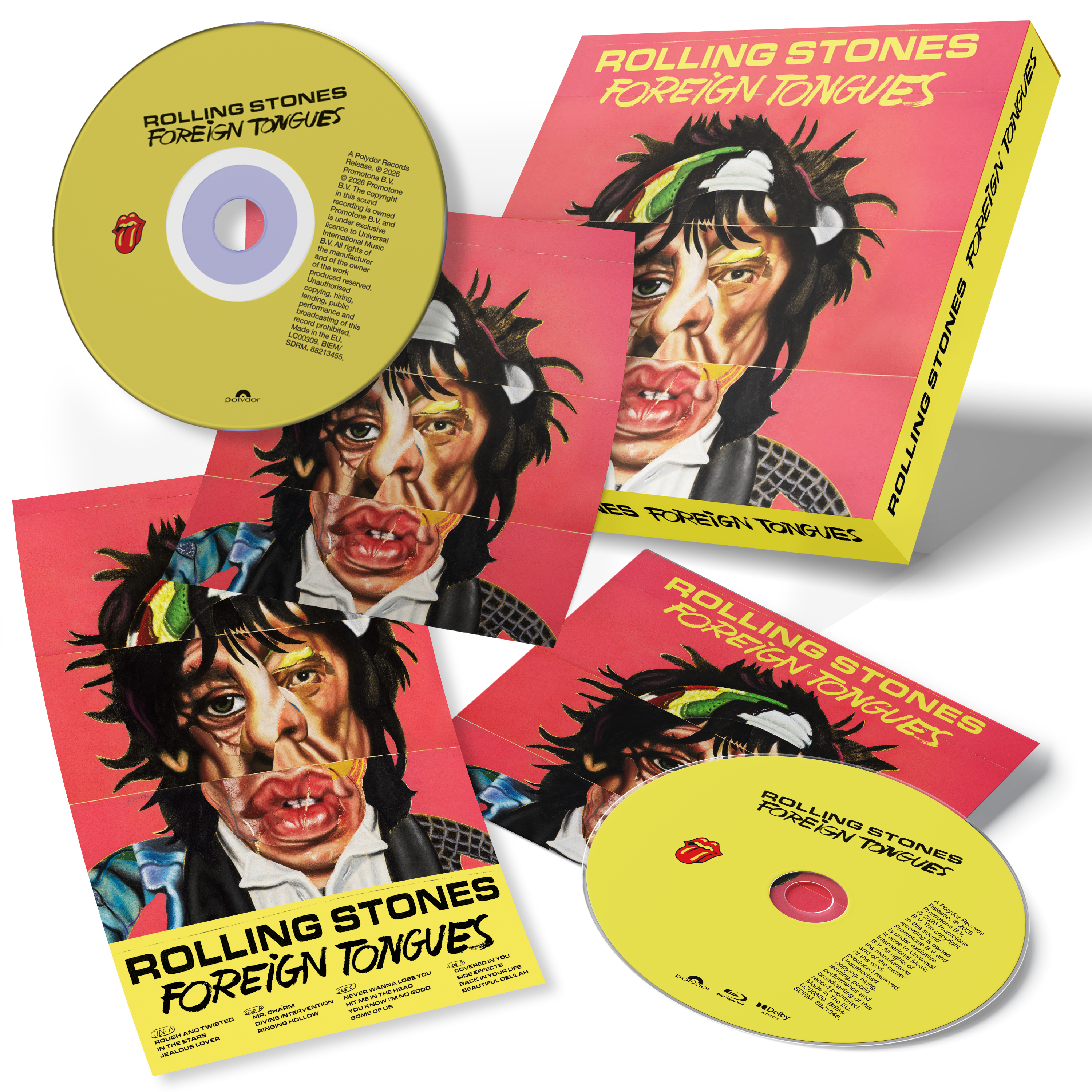 Foreign Tongues CD Boxset