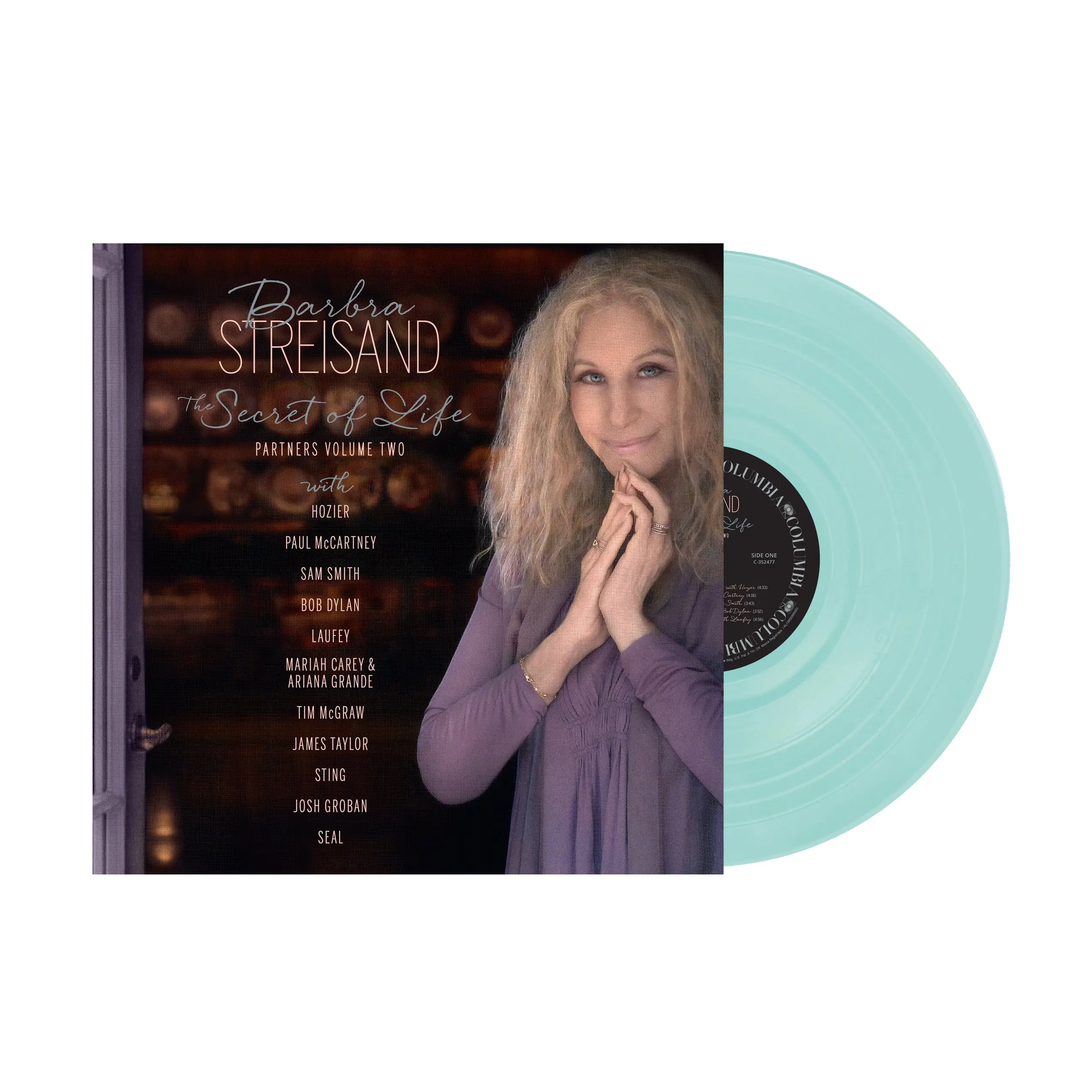 The Secret Of Life: Partners, Volume 2: Aqua Vinyl LP