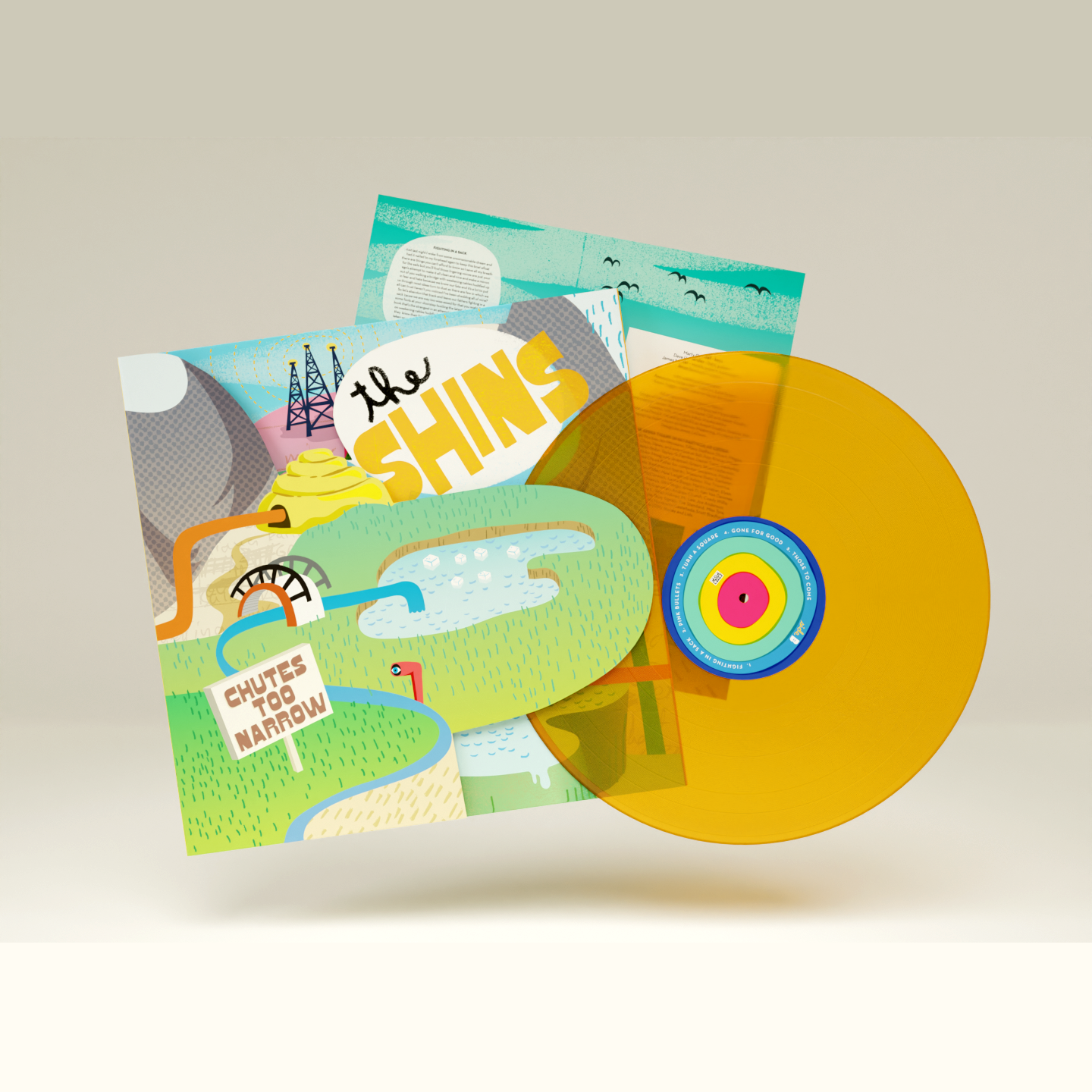 Chutes Too Narrow (20th Anniversary Remaster): Transparent Sun Yellow LOSER Vinyl LP