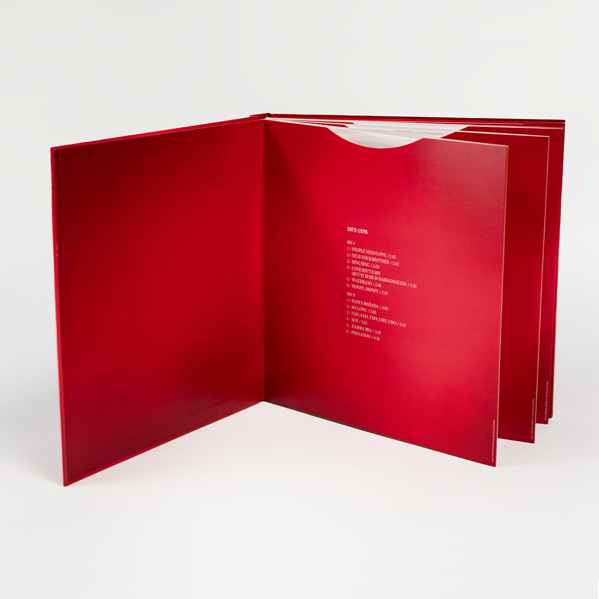 The Singles – The First Fifty Years: Vinyl 4LP