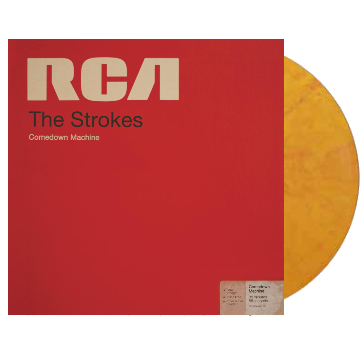 Comedown Machine: Yellow and Red Marbled LP...
