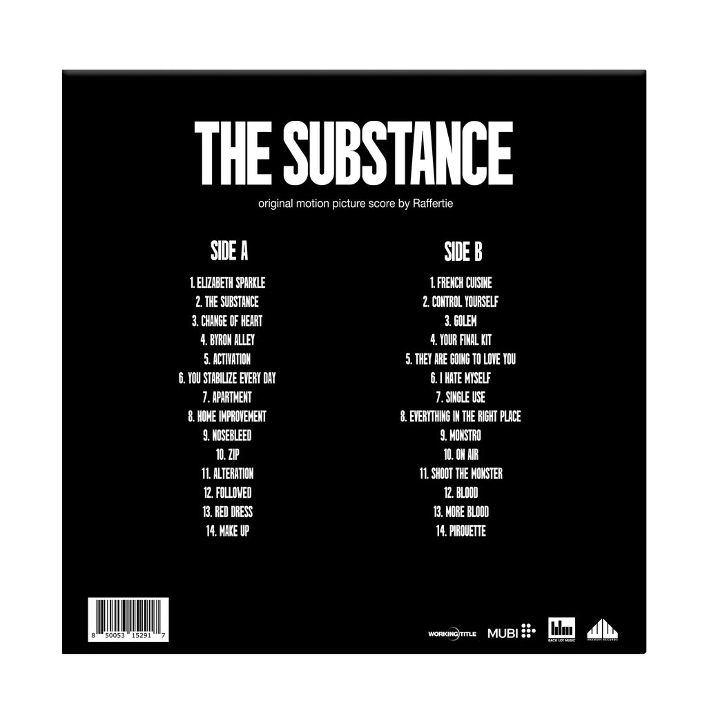 The Substance (Original Motion Picture Score): Limited 'Activator' Green Vinyl LP