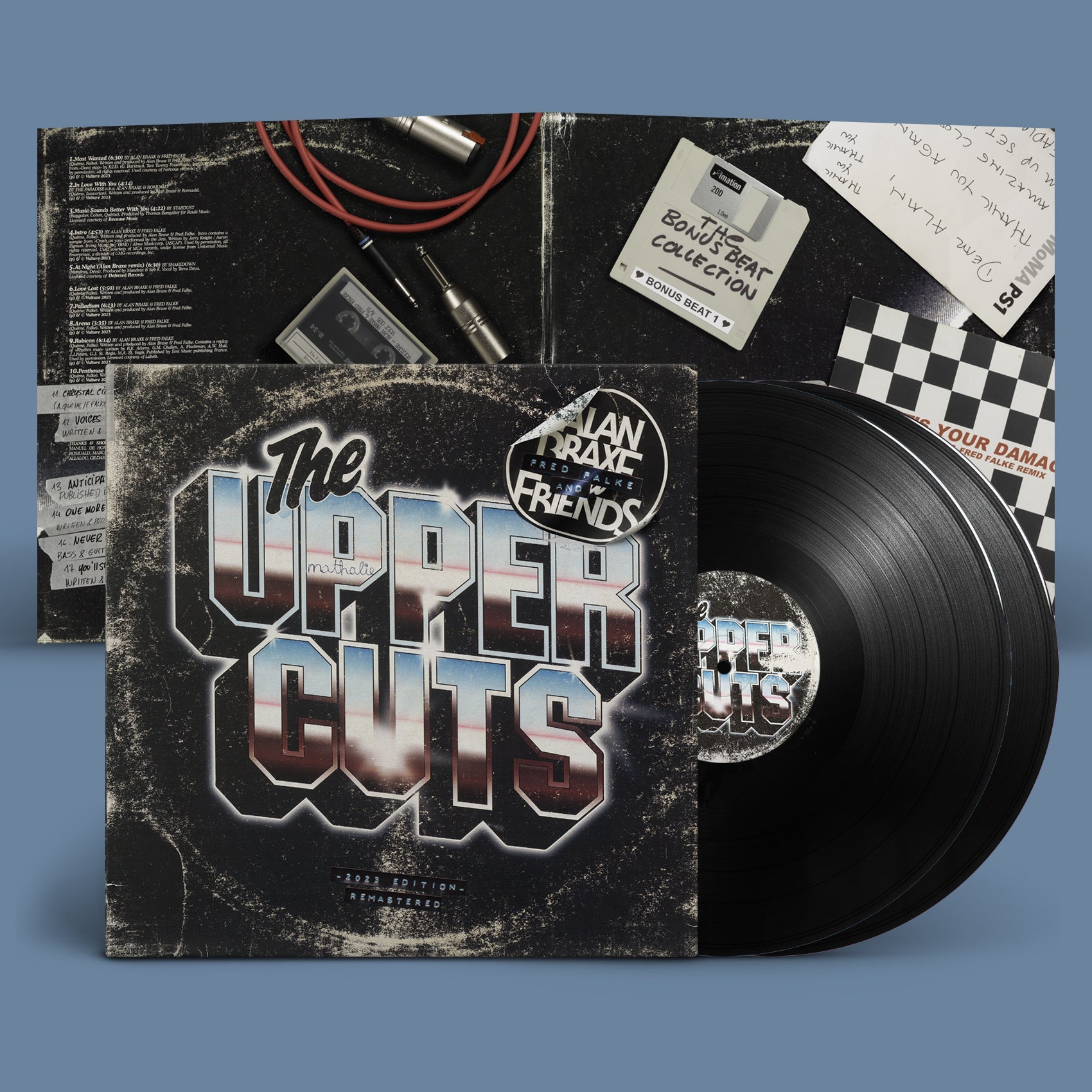 The Upper Cuts (2023 Edition): Vinyl 2LP