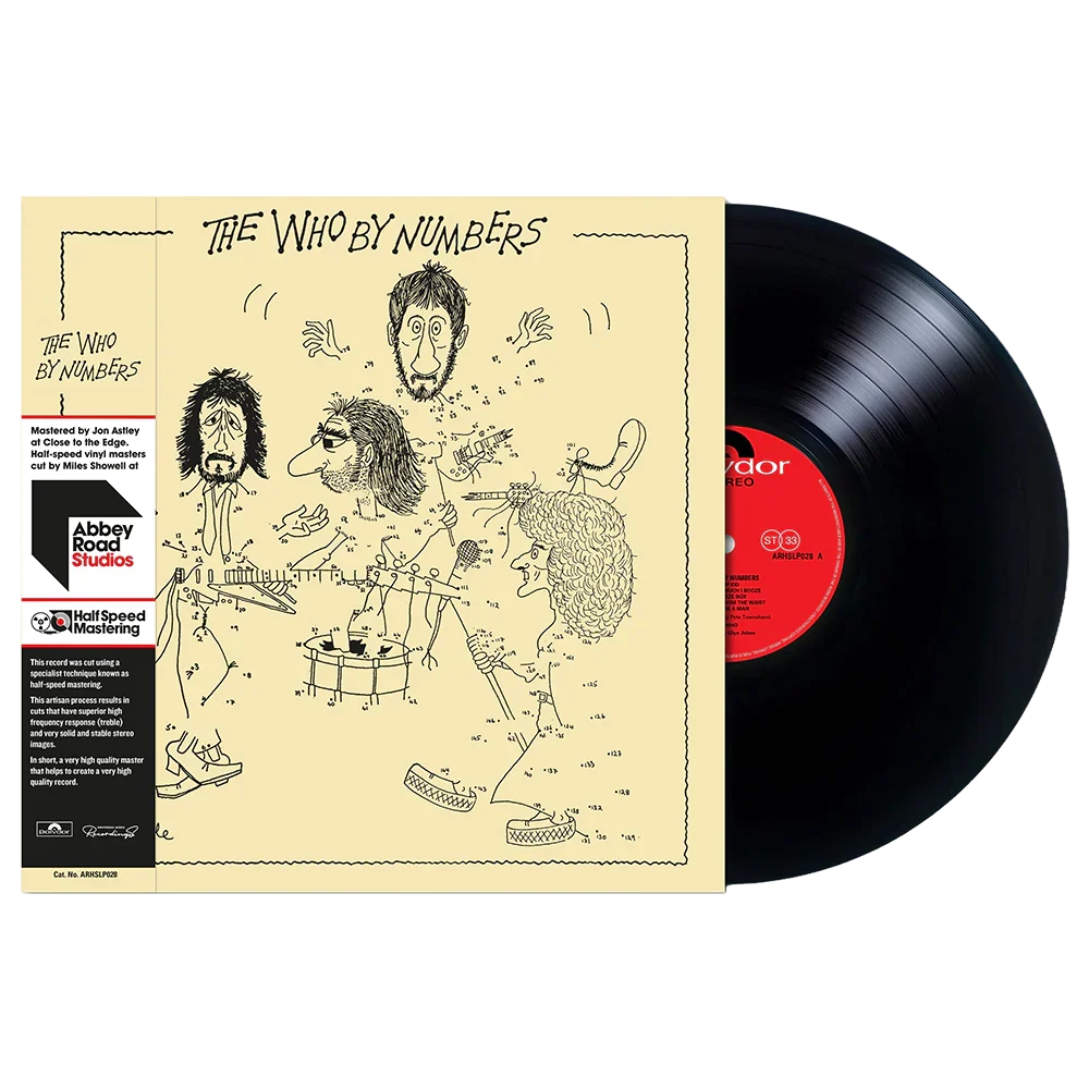 By Numbers: Half-Speed Master Vinyl LP