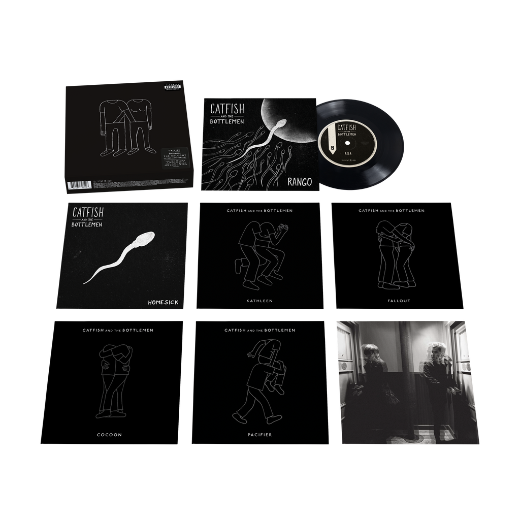 The Balcony (10 Year Anniversary): Limited Vinyl 7" Box Set + Cassette