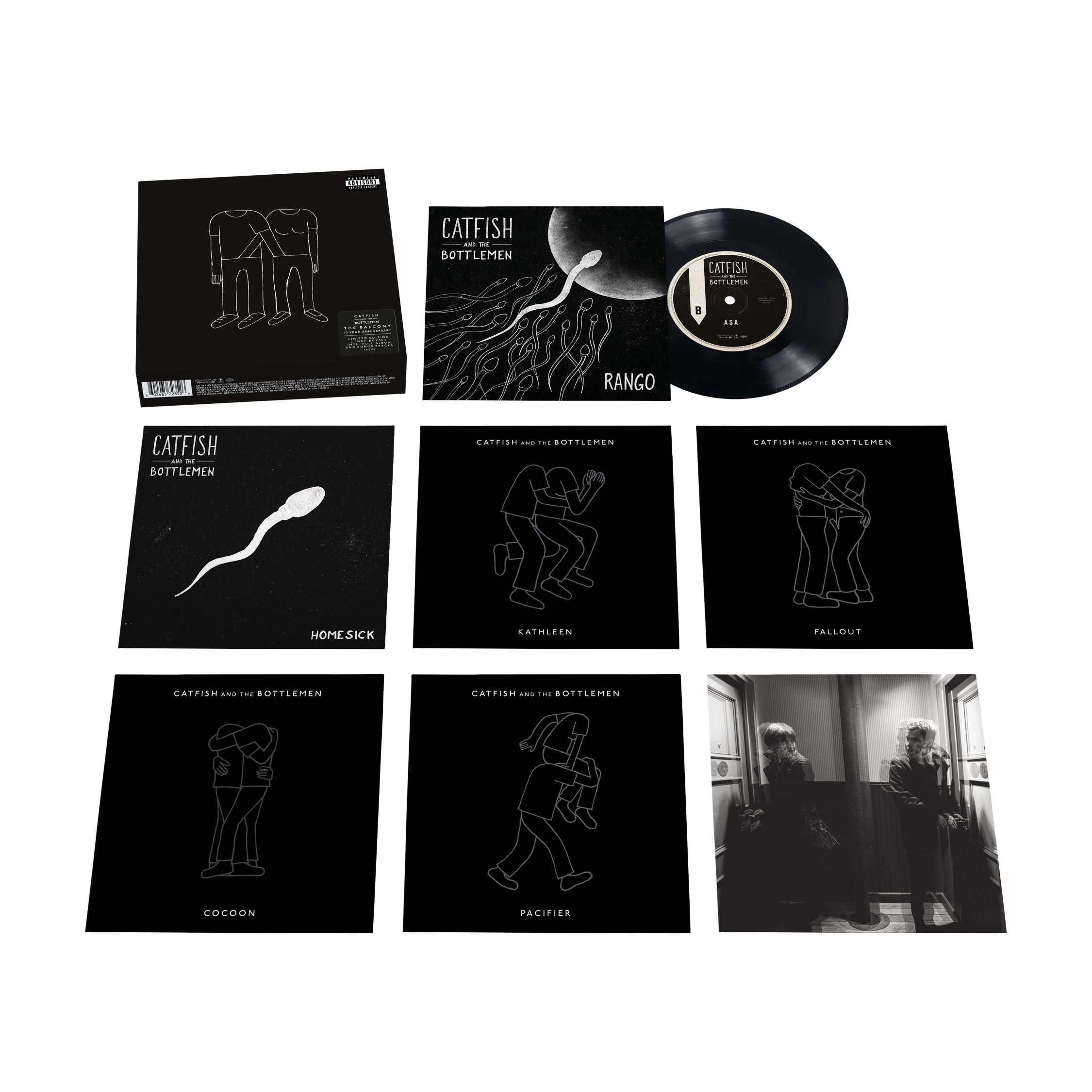 The Balcony (10 Year Anniversary): Limited Vinyl 7" Box Set + Cassette