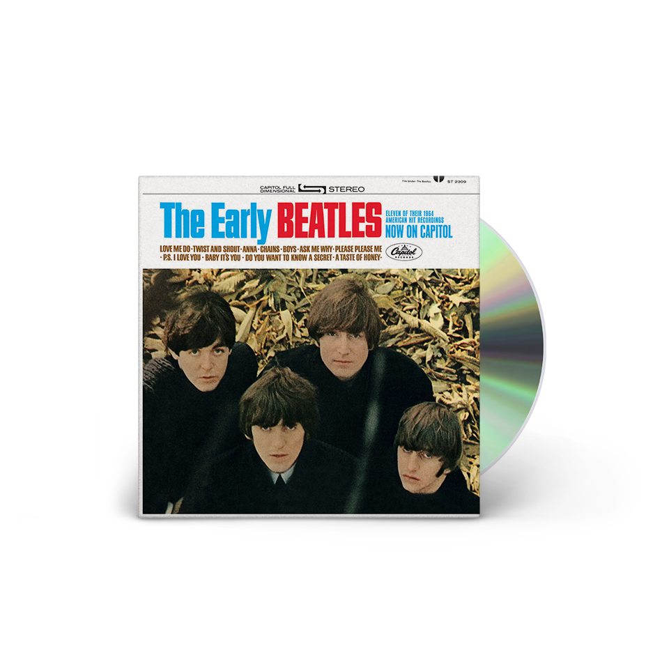 The Early Beatles (USA Version): CD