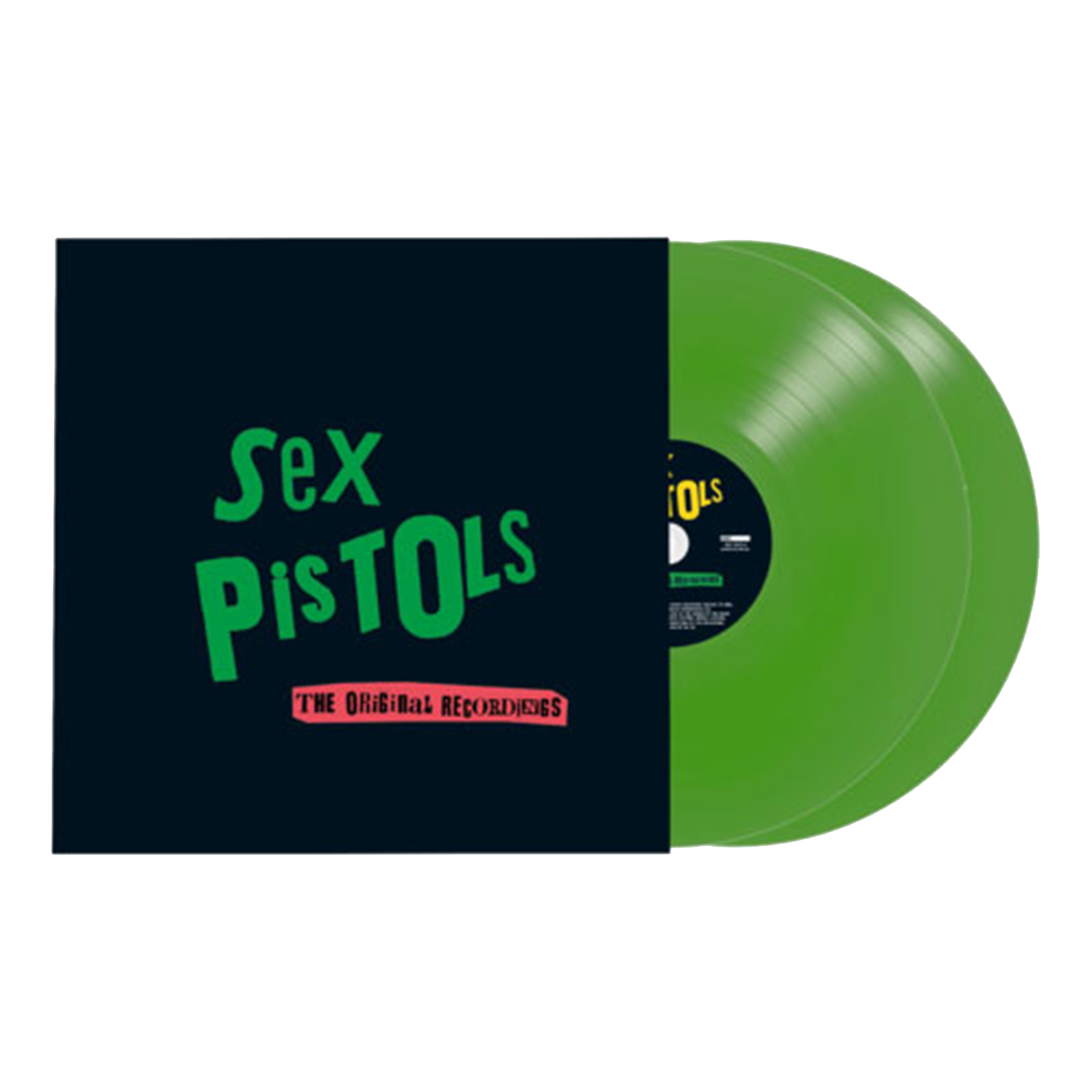 The Original Recordings: Exclusive Transparent Green Vinyl