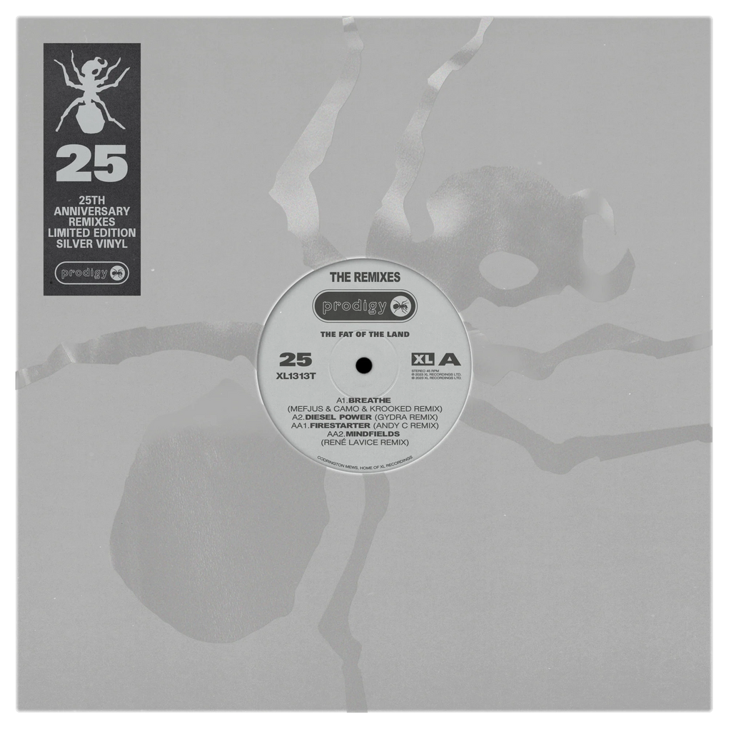 The Fat Of The Land (25th Anniversary Remixes): Limited Silver Vinyl 12" Single