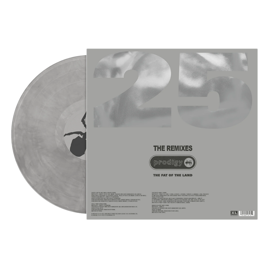 The Fat Of The Land (25th Anniversary Remixes): Limited Silver Vinyl 12" Single
